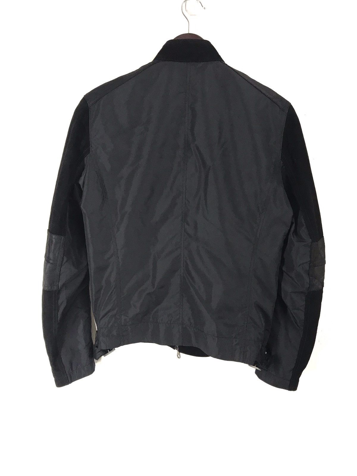 Designer Quick Sale⚡️Buona Giornata Biker Jacket Leather / Nylon Size US S / EU 44-46 / 1 - 4 Thumbnail