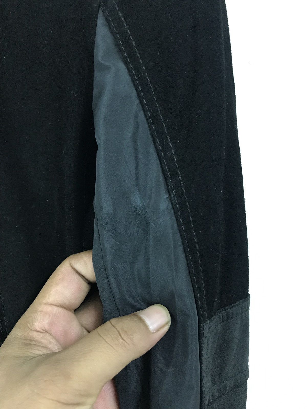 Designer Quick Sale⚡️Buona Giornata Biker Jacket Leather / Nylon Size US S / EU 44-46 / 1 - 7 Thumbnail