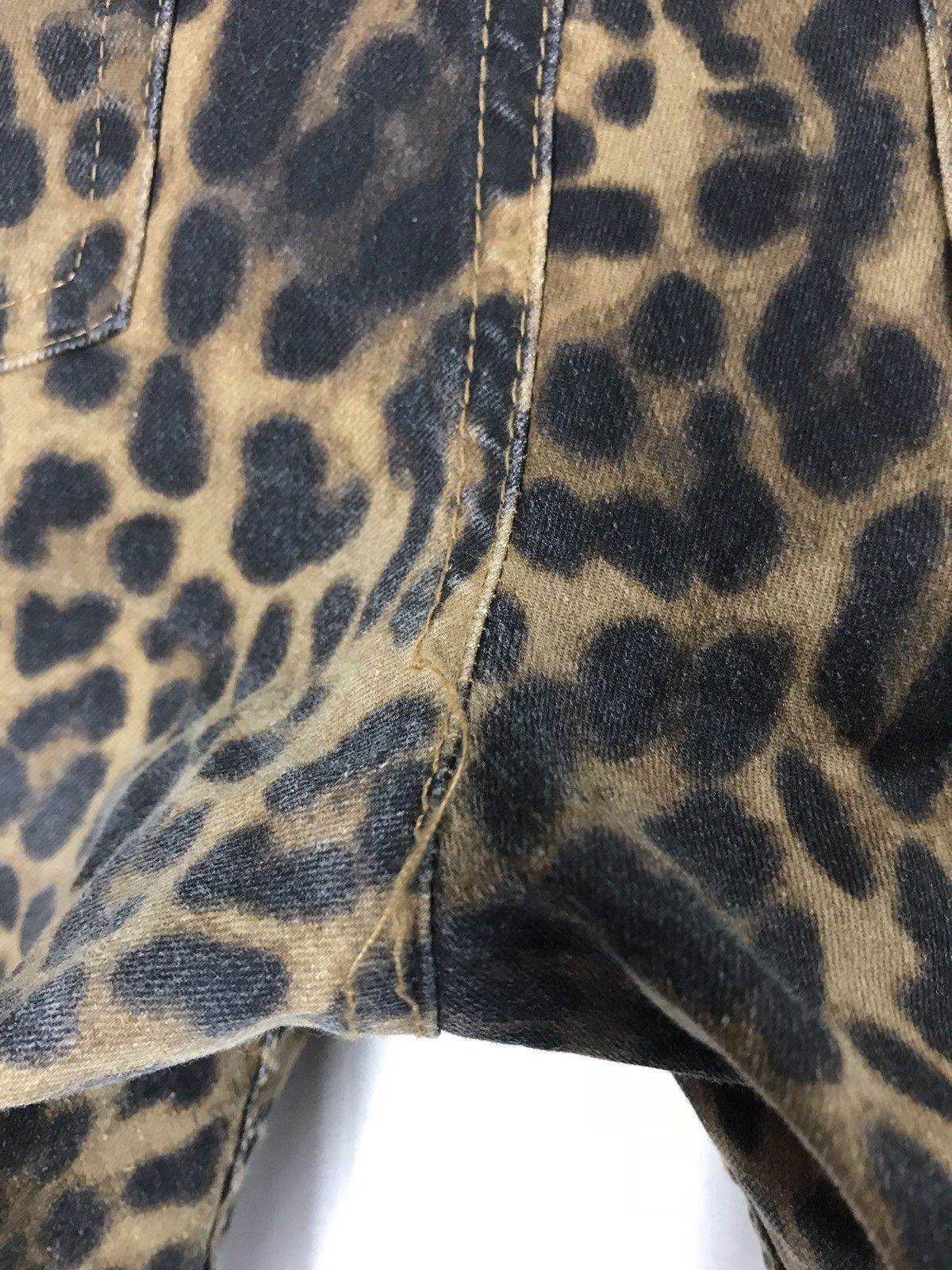 H&M H&m Leopard Printed Skinny Pants Size US 30 / EU 46 - 7 Thumbnail