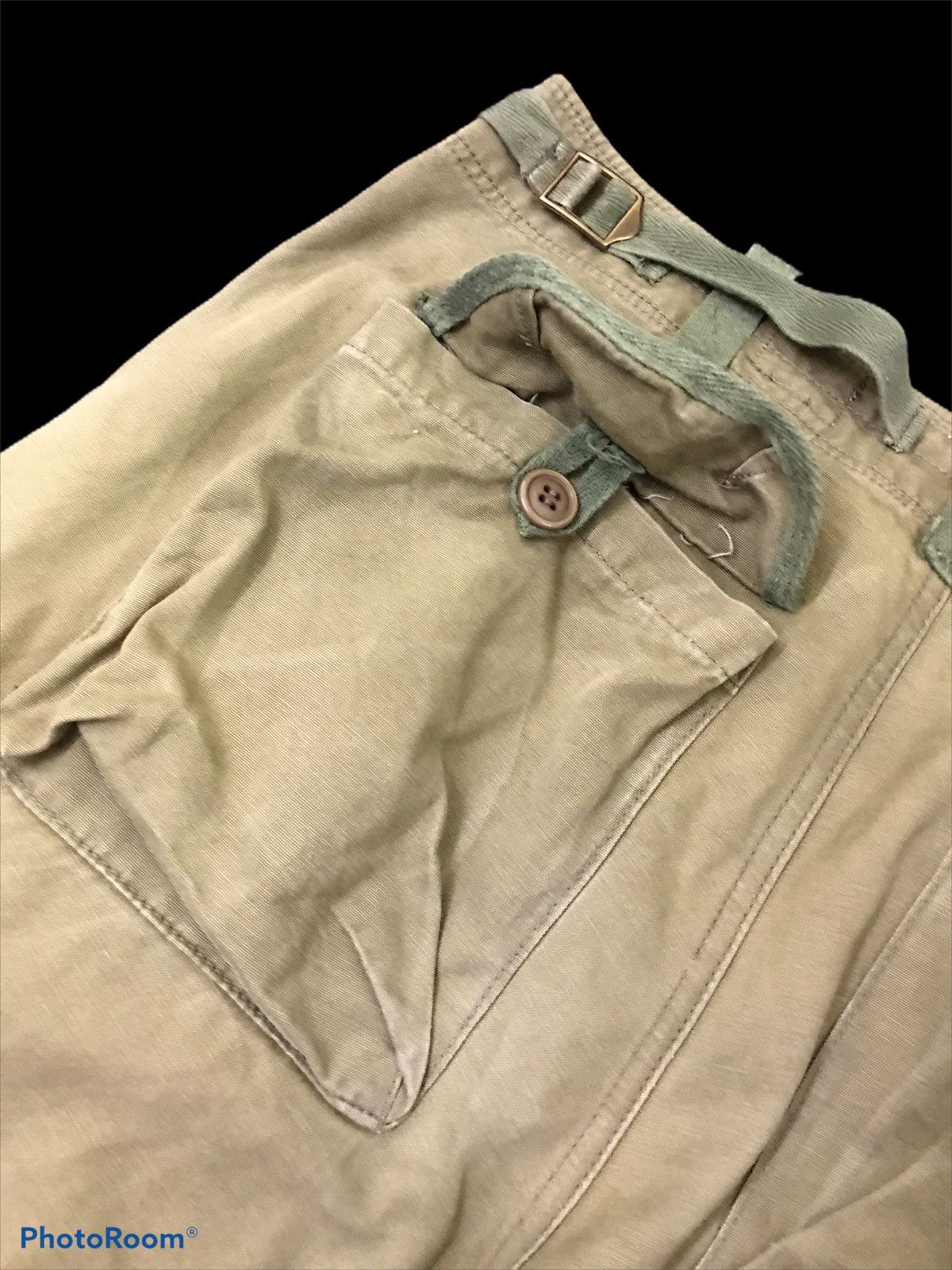 Japanese Brand × Vintage Ezra Fitch 3D Cargo Tactical Multi Pocket Parachute Pants Size US 32 / EU 48 - 7 Thumbnail