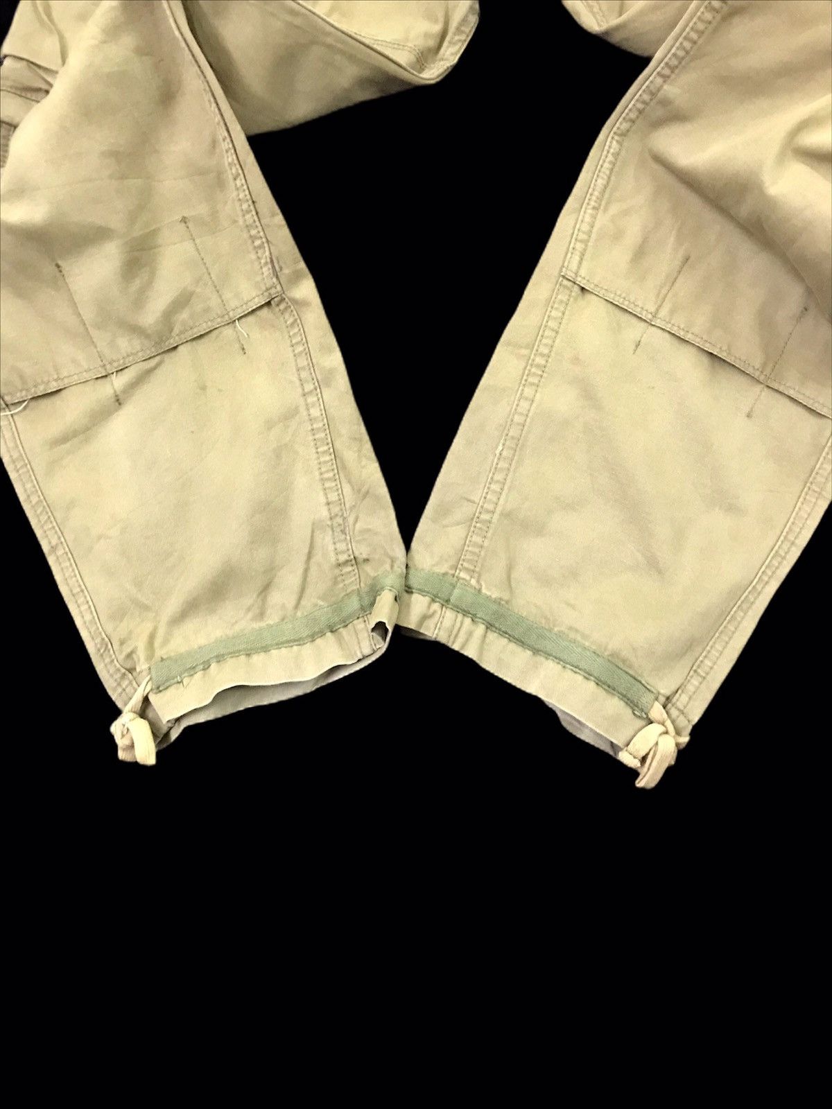 Japanese Brand × Vintage Ezra Fitch 3D Cargo Tactical Multi Pocket Parachute Pants Size US 32 / EU 48 - 4 Thumbnail