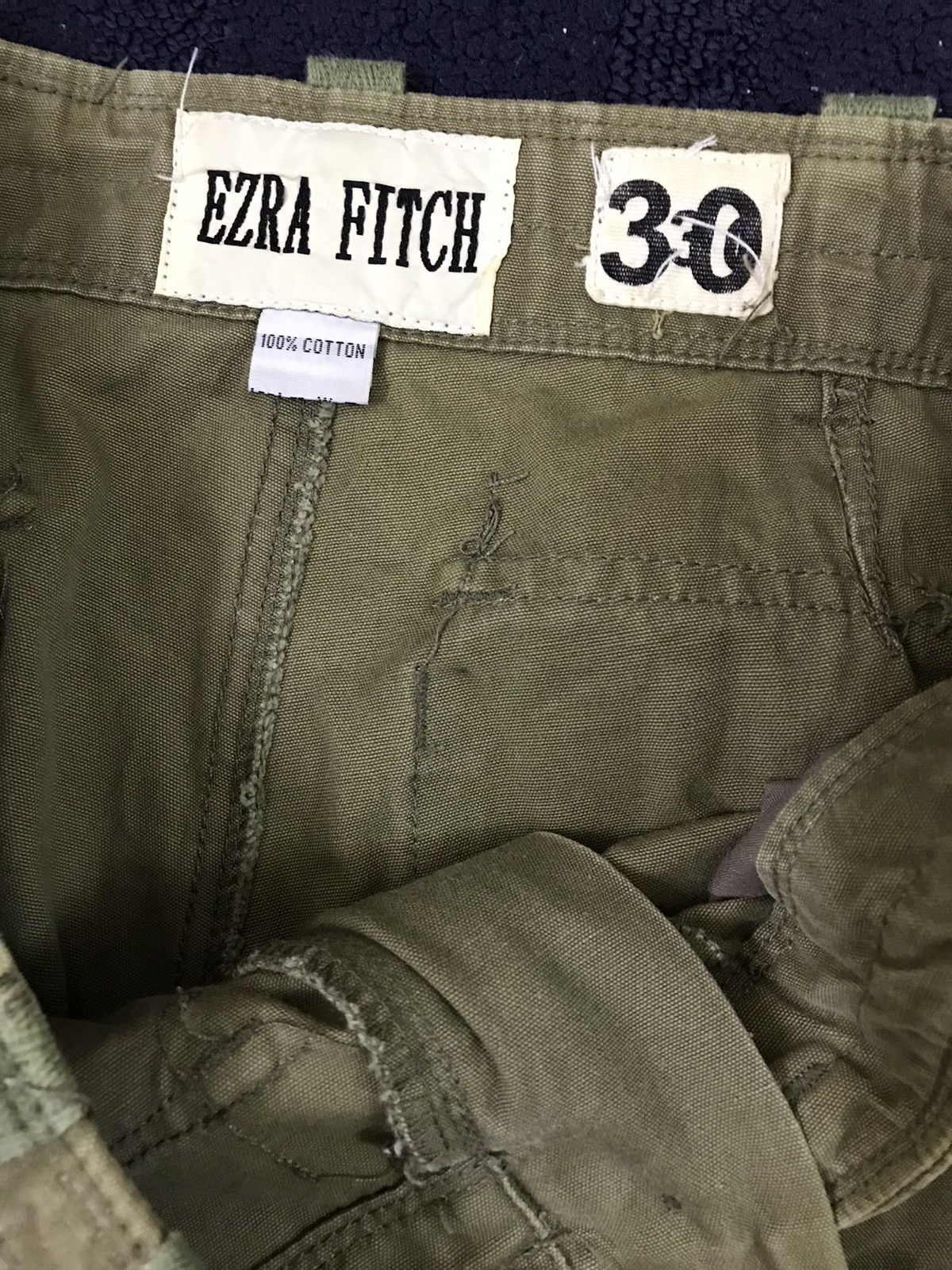 Japanese Brand × Vintage Ezra Fitch 3D Cargo Tactical Multi Pocket Parachute Pants Size US 32 / EU 48 - 10 Thumbnail