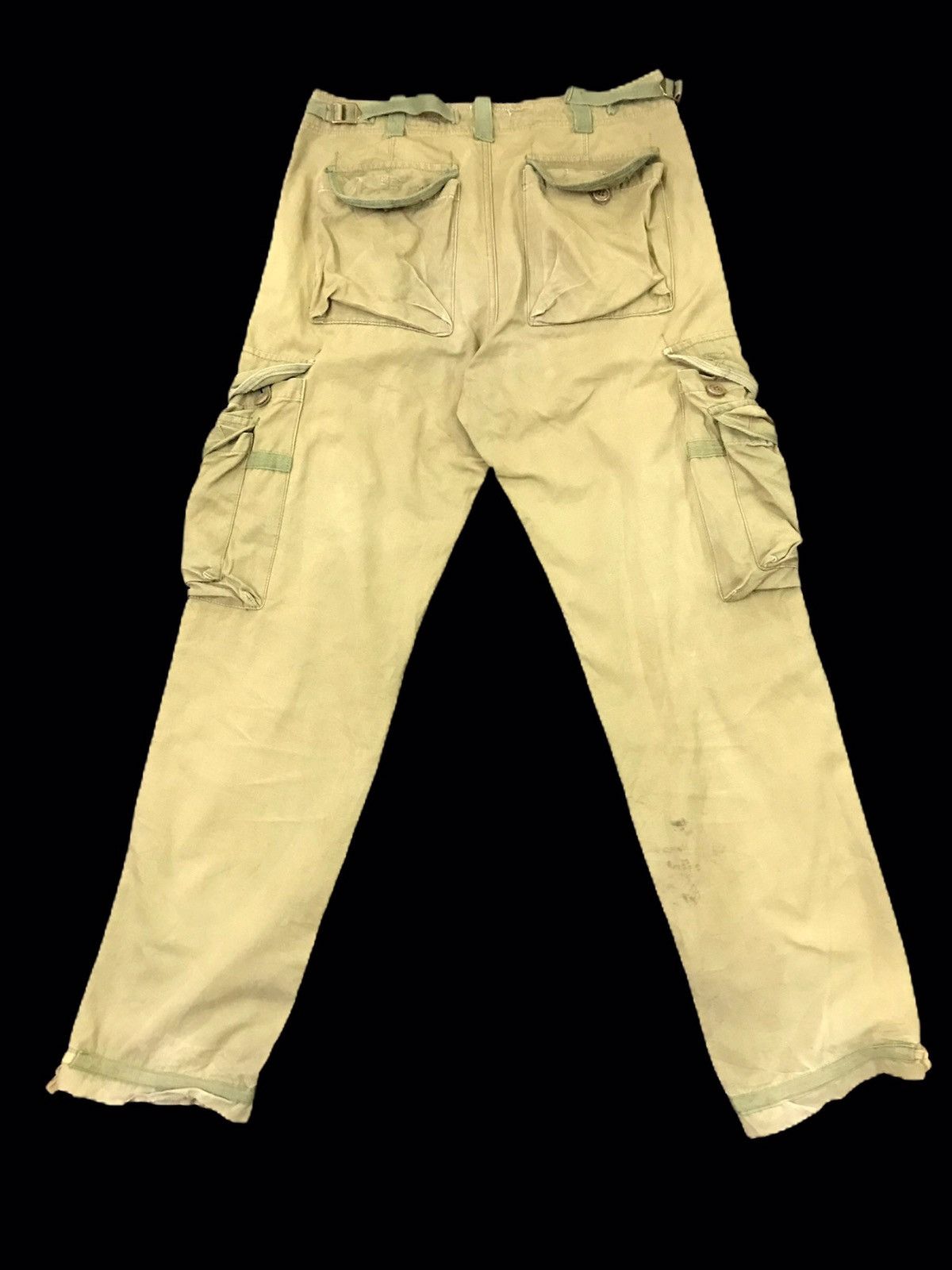 Japanese Brand × Vintage Ezra Fitch 3D Cargo Tactical Multi Pocket Parachute Pants Size US 32 / EU 48 - 5 Thumbnail