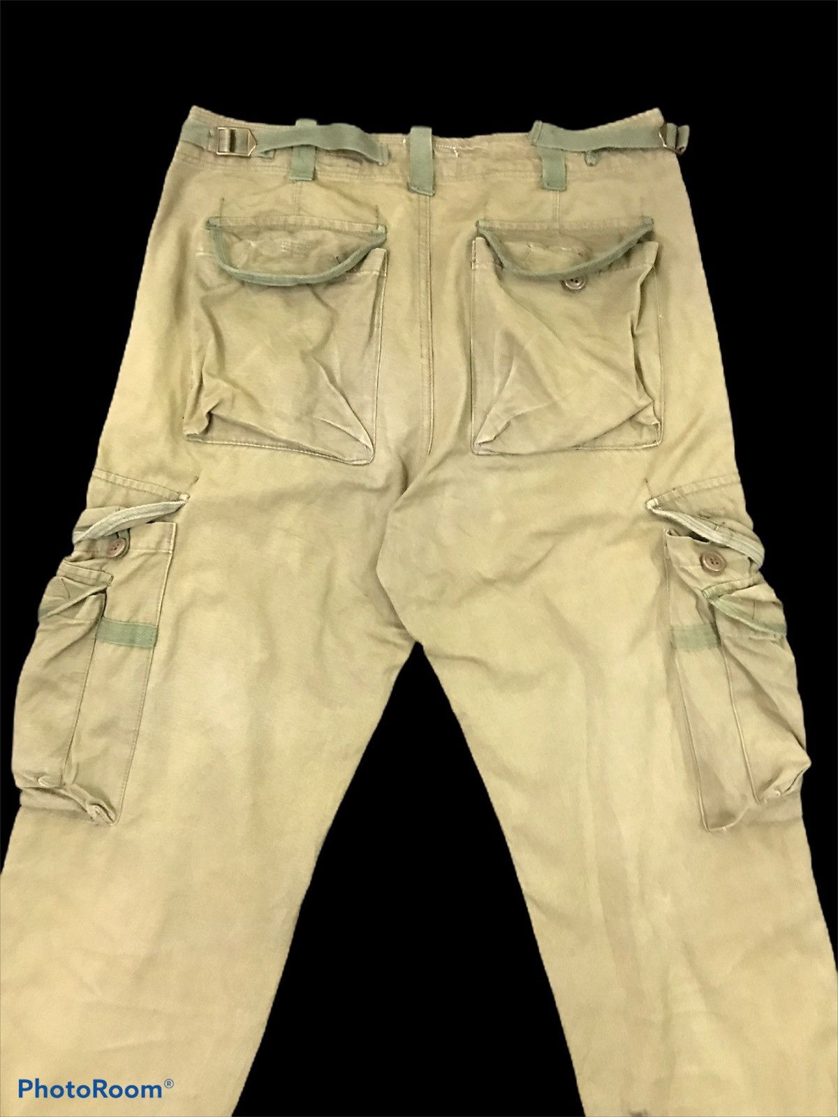 Japanese Brand × Vintage Ezra Fitch 3D Cargo Tactical Multi Pocket Parachute Pants Size US 32 / EU 48 - 6 Thumbnail