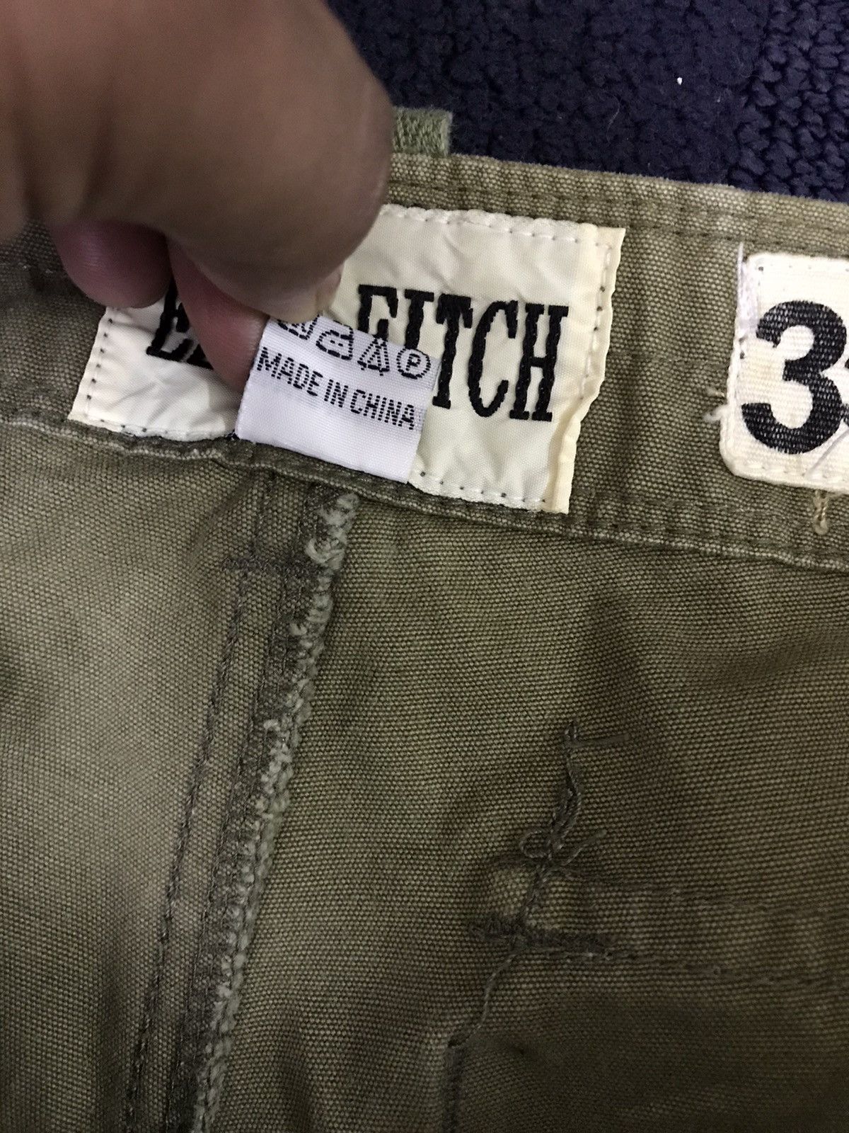 Japanese Brand × Vintage Ezra Fitch 3D Cargo Tactical Multi Pocket Parachute Pants Size US 32 / EU 48 - 11 Thumbnail