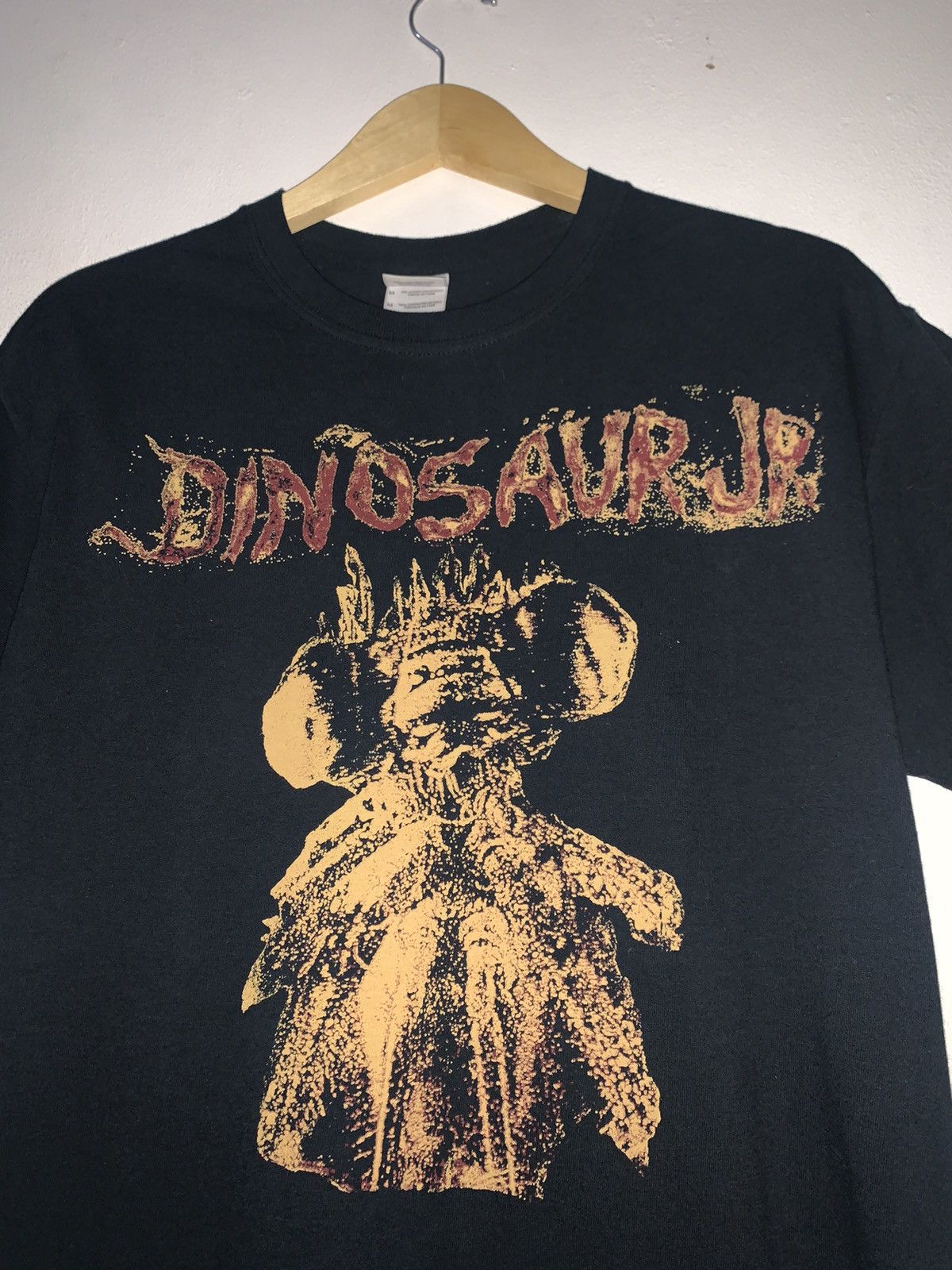 Band Tees × Vintage Vintage Dinosaur Jr Bug Shirt Size US M / EU 48-50 / 2 - 2 Thumbnail