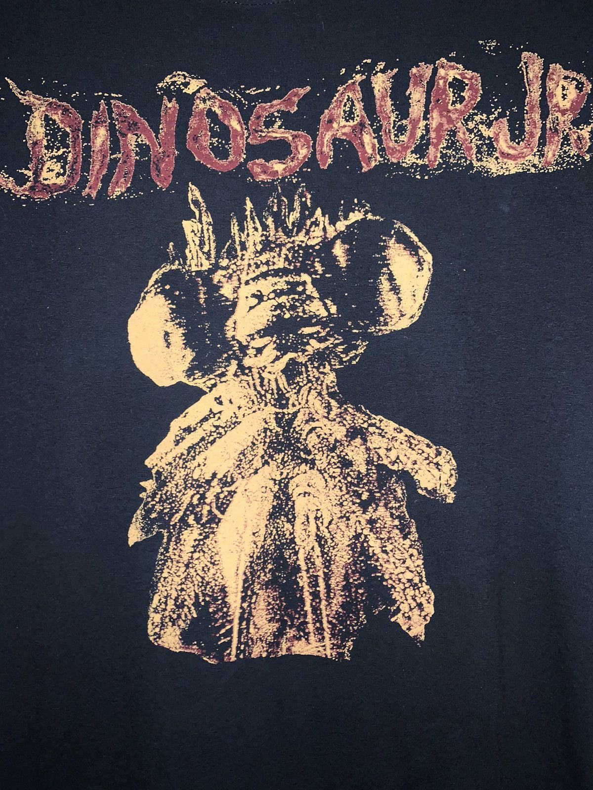 Band Tees × Vintage Vintage Dinosaur Jr Bug Shirt Size US M / EU 48-50 / 2 - 4 Thumbnail