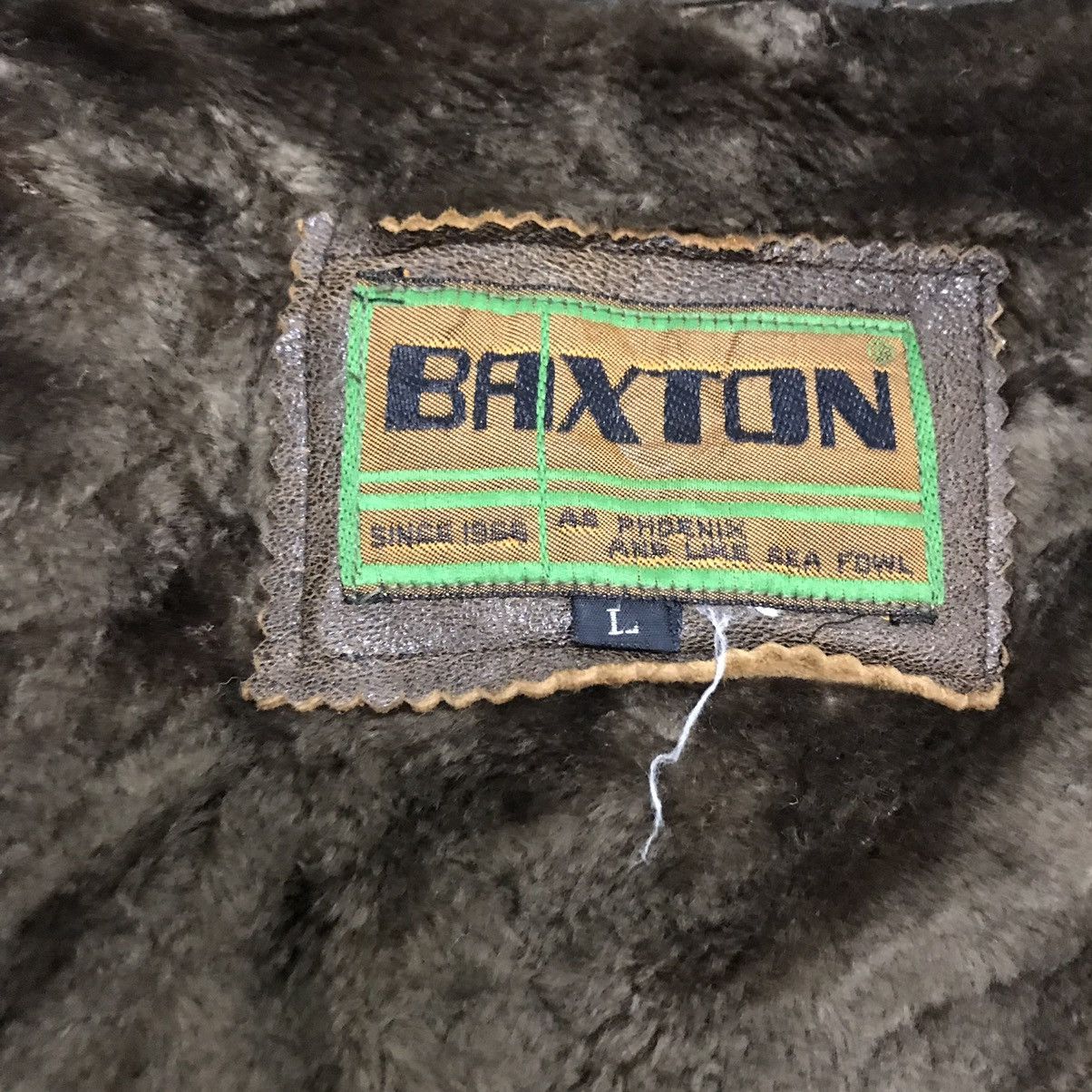 Vintage Vintage Brixton Leather Flying Jacket Size US L / EU 52-54 / 3 - 15 Thumbnail