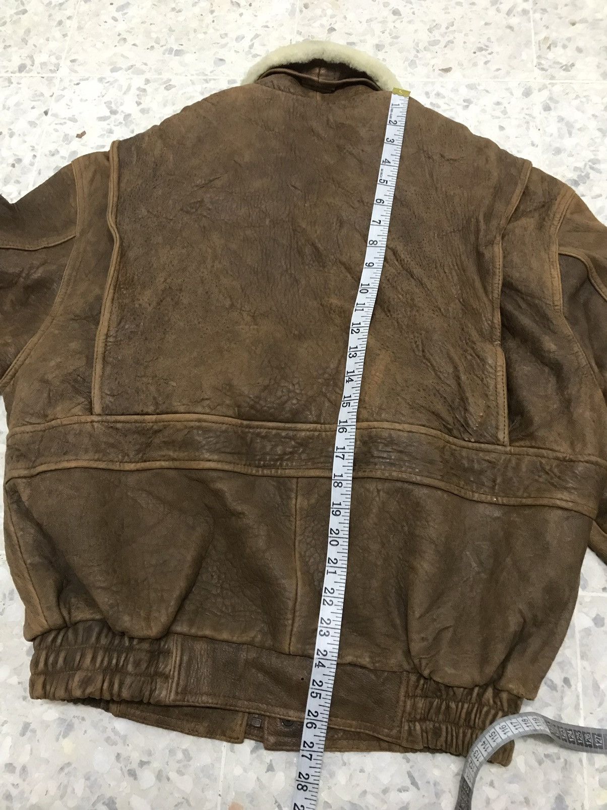 Vintage Vintage Brixton Leather Flying Jacket Size US L / EU 52-54 / 3 - 21 Thumbnail