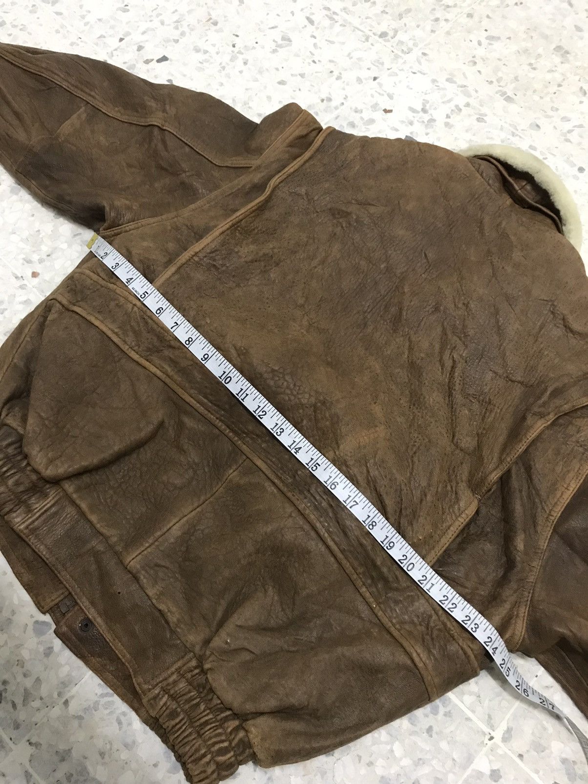 Vintage Vintage Brixton Leather Flying Jacket Size US L / EU 52-54 / 3 - 22 Thumbnail