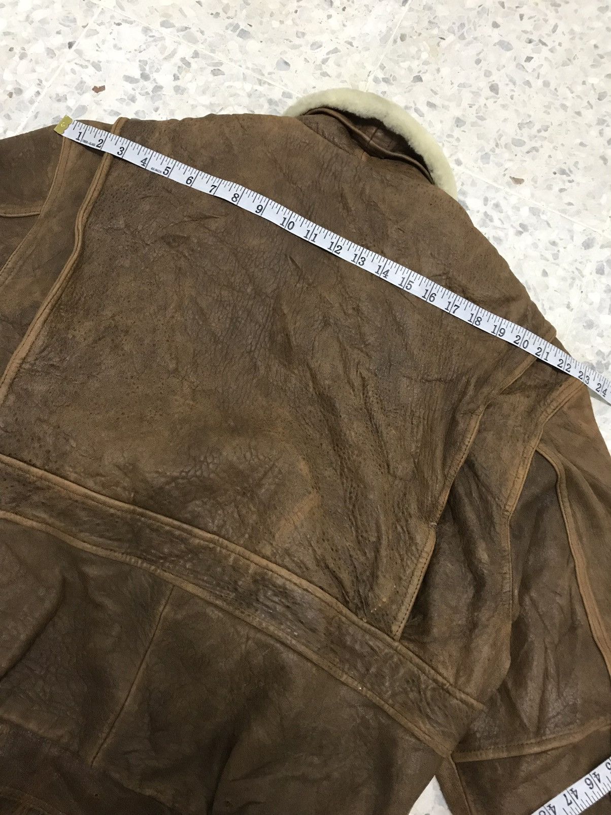 Vintage Vintage Brixton Leather Flying Jacket Size US L / EU 52-54 / 3 - 20 Thumbnail