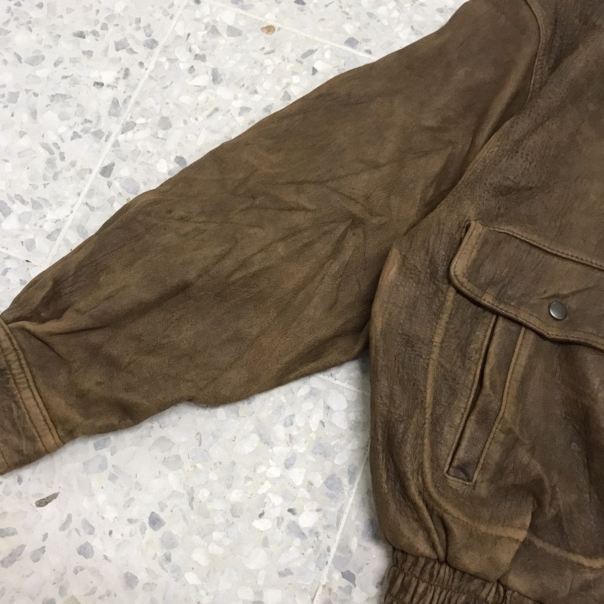 Vintage Vintage Brixton Leather Flying Jacket Size US L / EU 52-54 / 3 - 6 Thumbnail