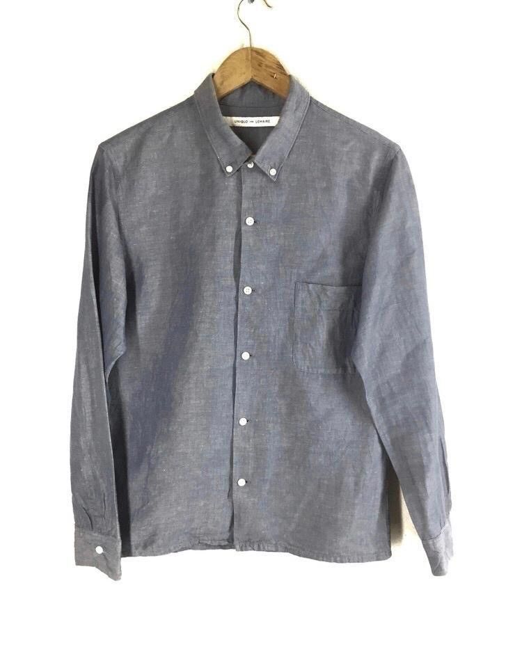 Lemaire Uniqlo And Lemaire Chambray Button Shirts | Grailed