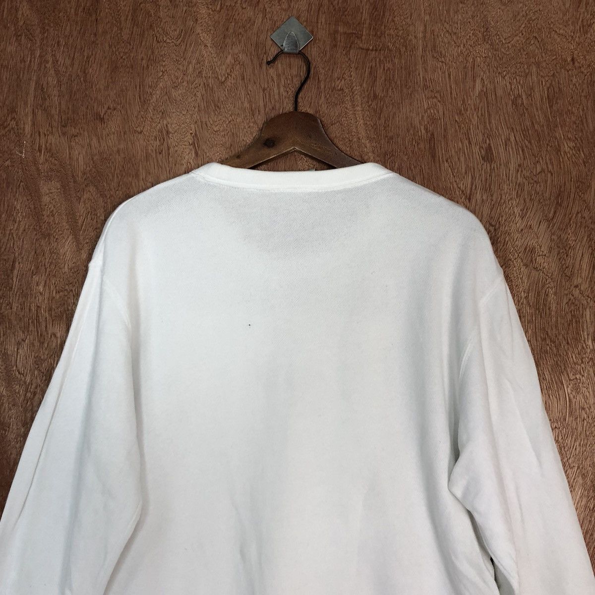Japanese Brand Jaws movie universal studio japan White Sweatshirt #c864 Size US M / EU 48-50 / 2 - 14 Thumbnail