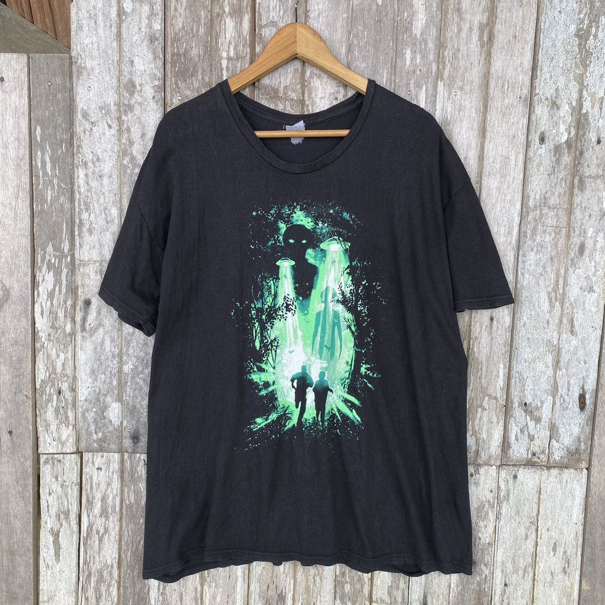 Thrashed Faded The X-Files Movie ERD GRUNGE SICK TEE