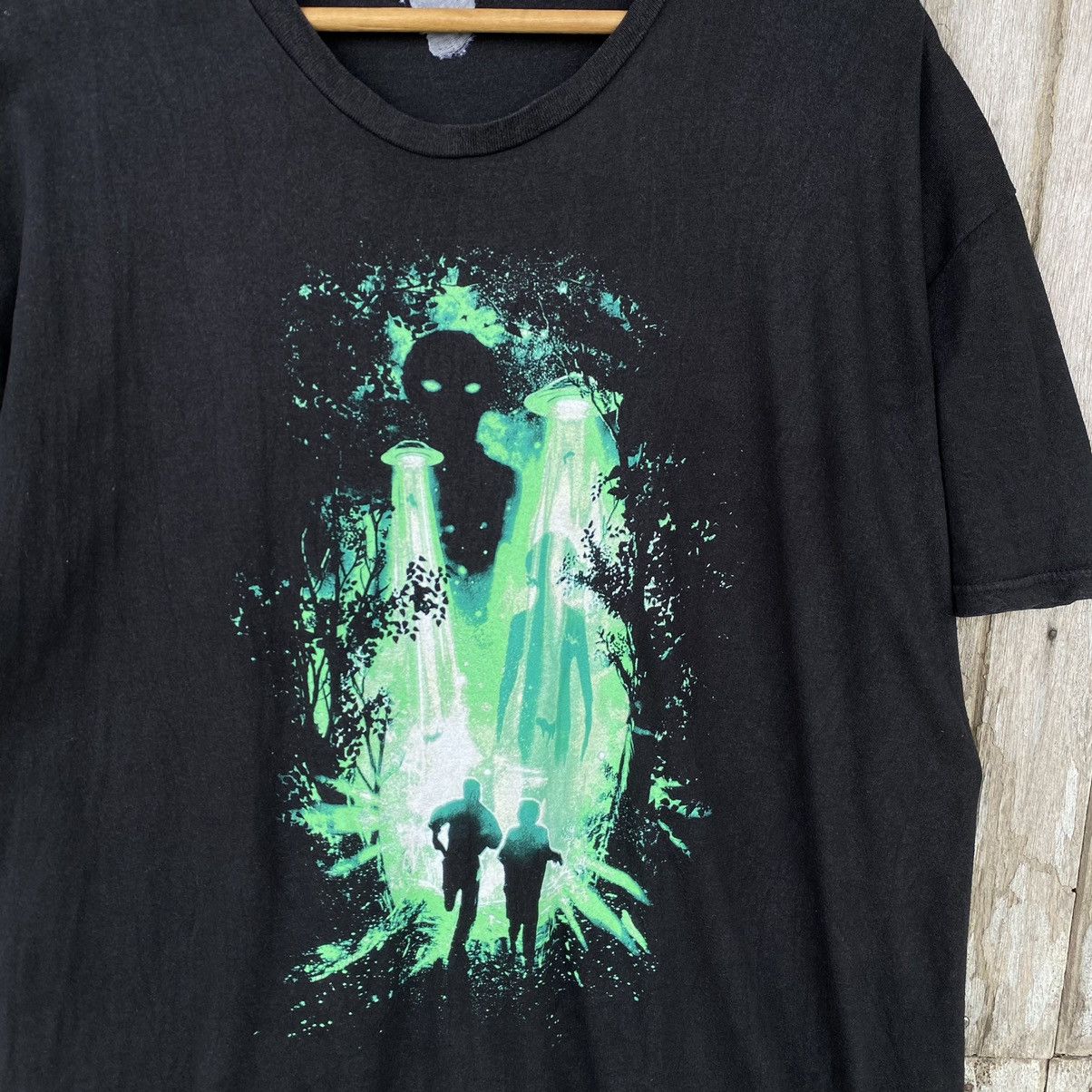 Vintage Thrashed Faded The X-Files Movie ERD GRUNGE SICK TEE Size US XXL / EU 58 / 5 - 2 Thumbnail
