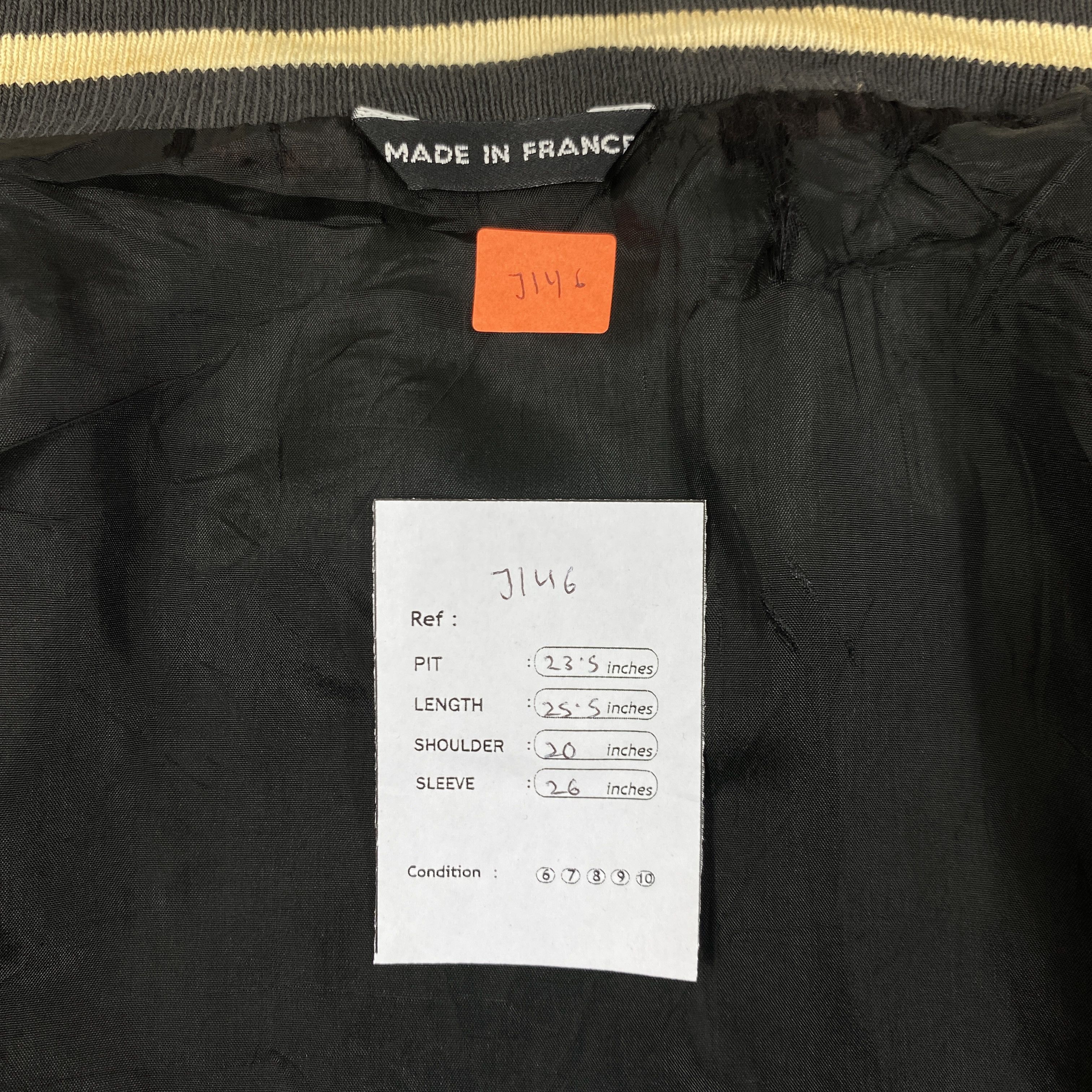 agnes b. Vintage Agnes B Homme Paris Jacket -J146 Size US M / EU 48-50 / 2 - 9 Thumbnail