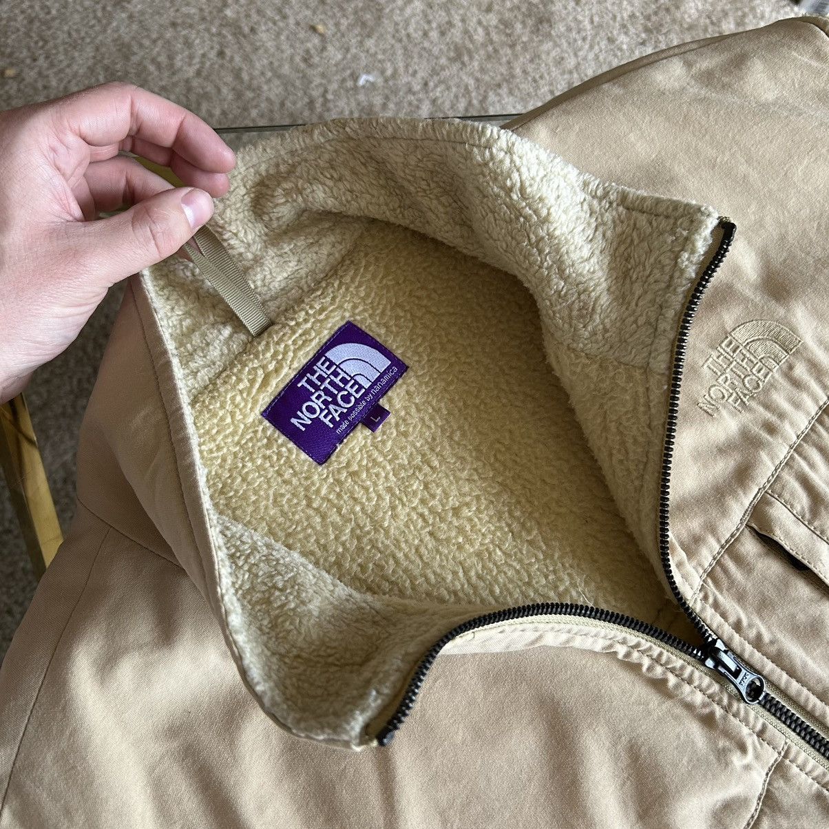 Nanamica × The North Face Purple Label tnf purple label denali pile fleece polartec jacket NA2851N Size US L / EU 52-54 / 3 - 8 Thumbnail