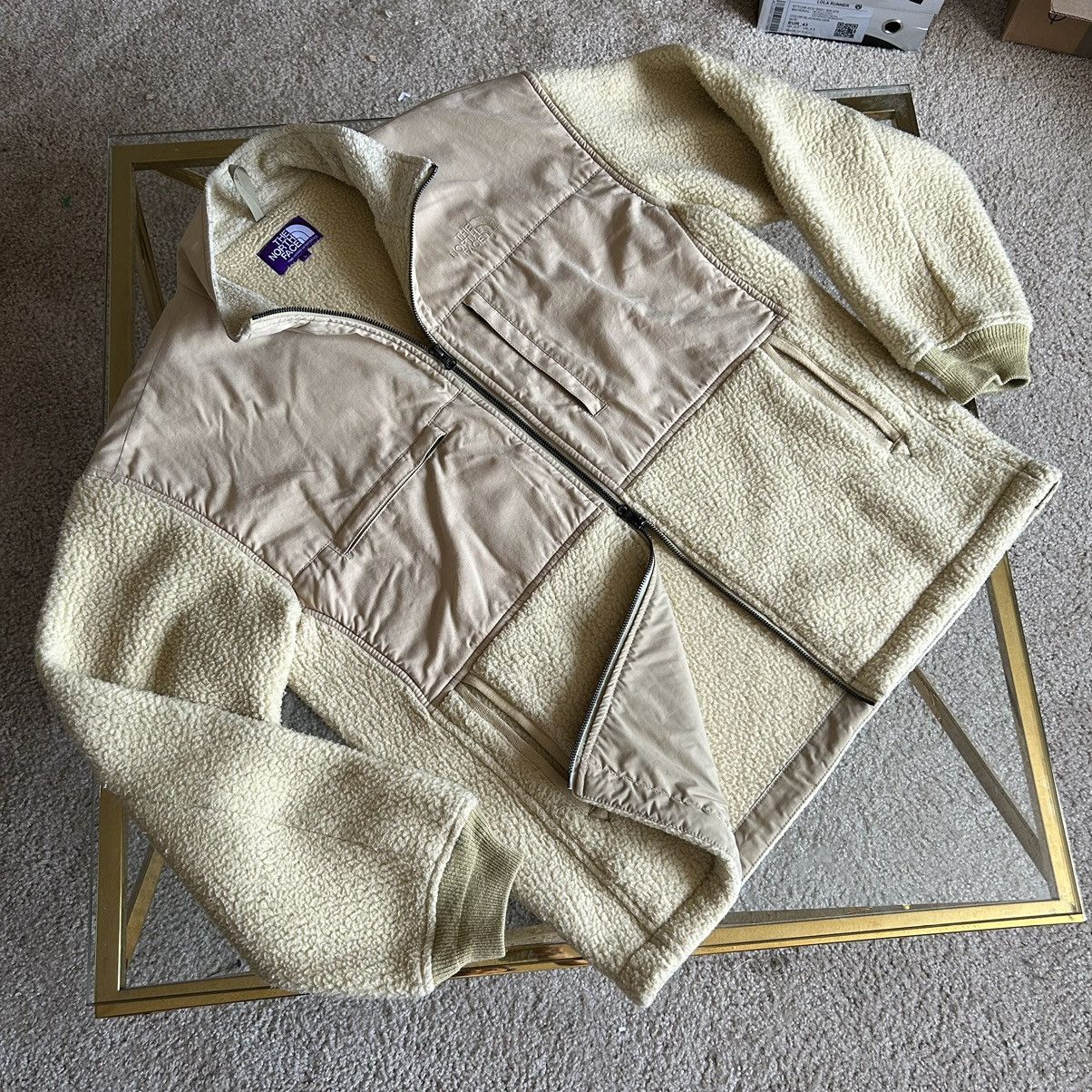 Nanamica × The North Face Purple Label tnf purple label denali pile fleece polartec jacket NA2851N Size US L / EU 52-54 / 3 - 4 Thumbnail