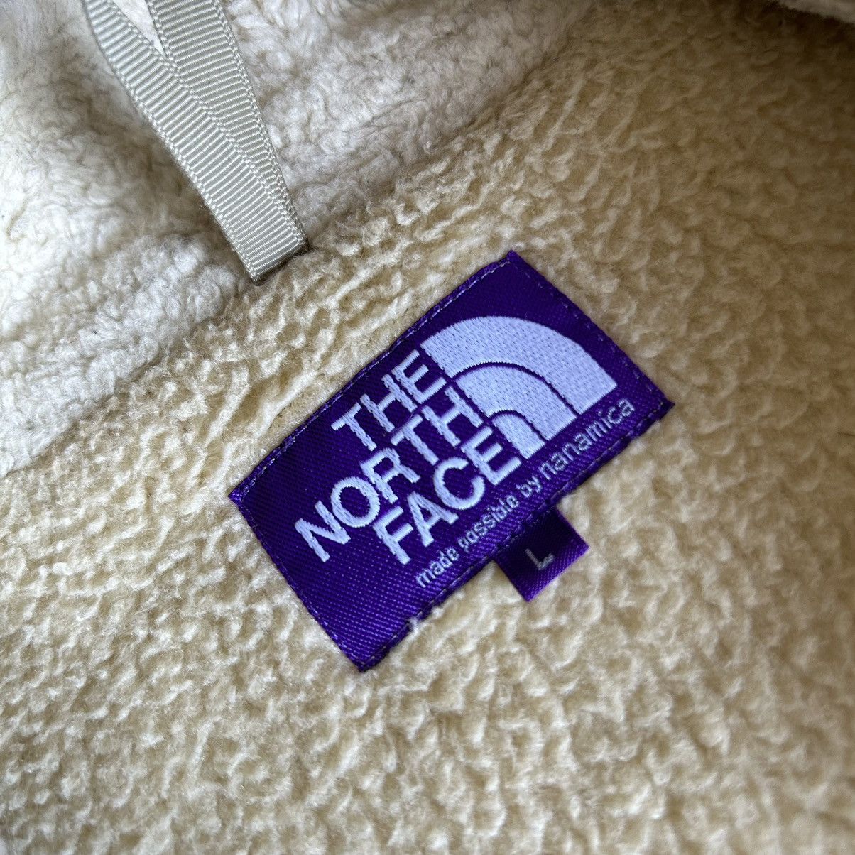 Nanamica × The North Face Purple Label tnf purple label denali pile fleece polartec jacket NA2851N Size US L / EU 52-54 / 3 - 9 Thumbnail