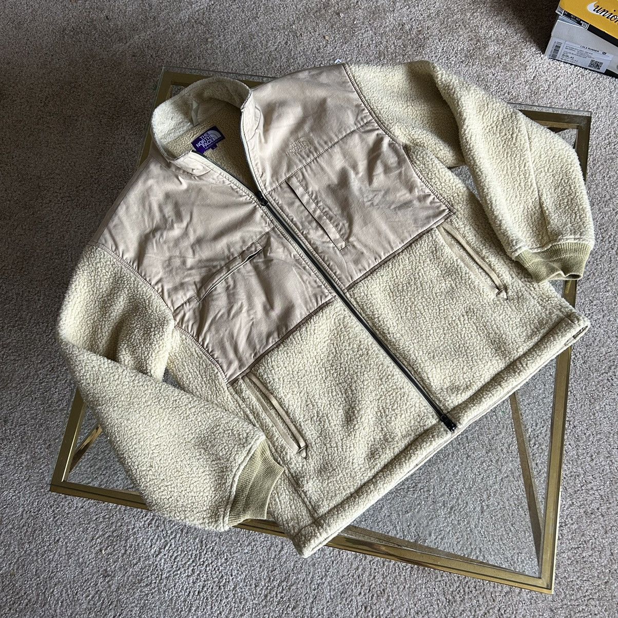 Nanamica × The North Face Purple Label tnf purple label denali pile fleece polartec jacket NA2851N Size US L / EU 52-54 / 3 - 3 Thumbnail