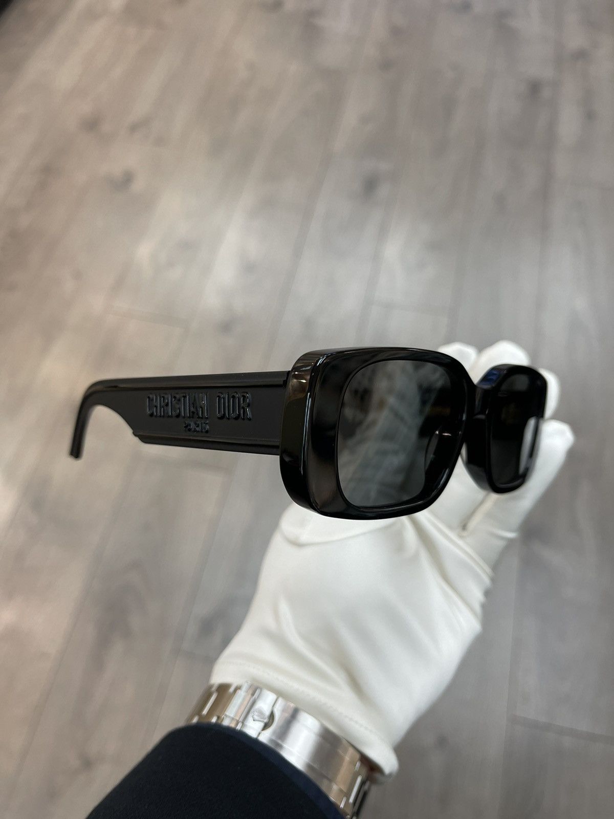 NEW Dior ‘WildDior’ Rectangular Sunglasses Glasses