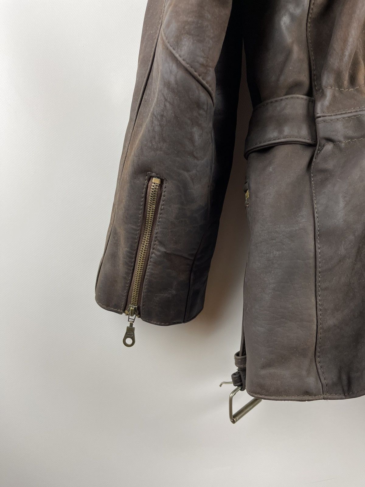 Vintage Akaso vintage 80s 90s military very rare genuine leather Size US XL / EU 56 / 4 - 15 Thumbnail