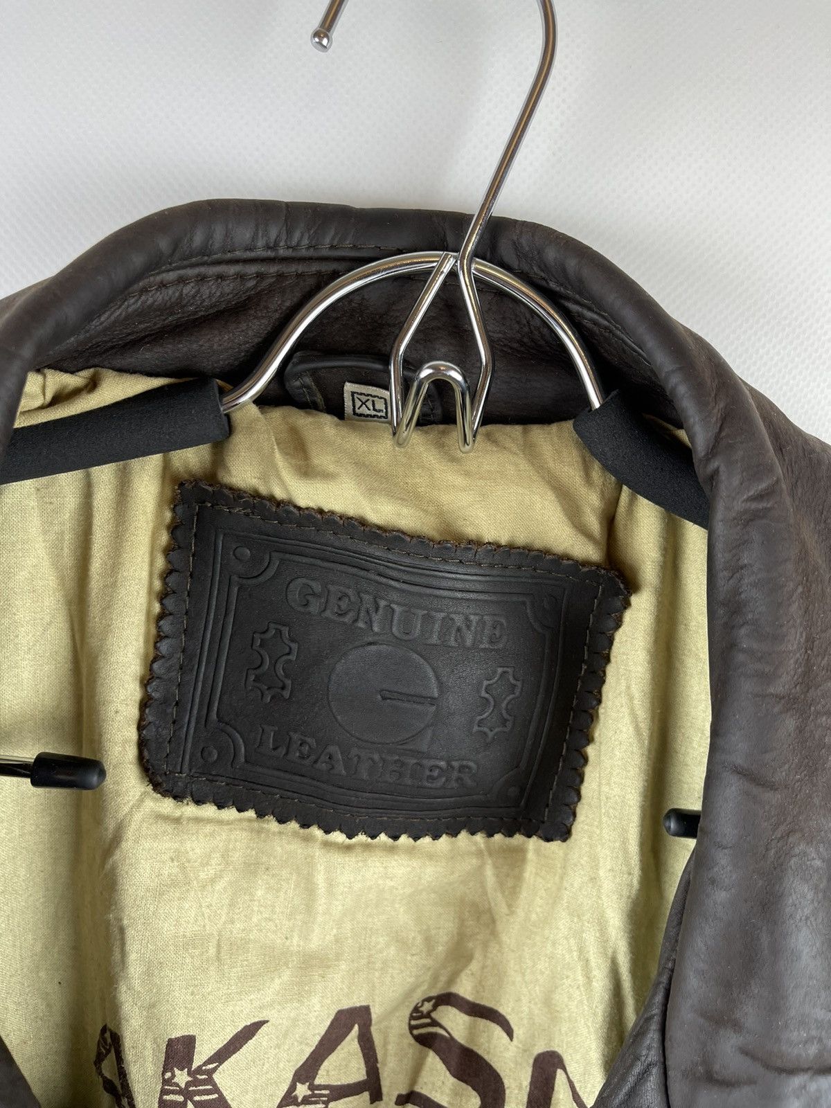 Vintage Akaso vintage 80s 90s military very rare genuine leather Size US XL / EU 56 / 4 - 11 Thumbnail
