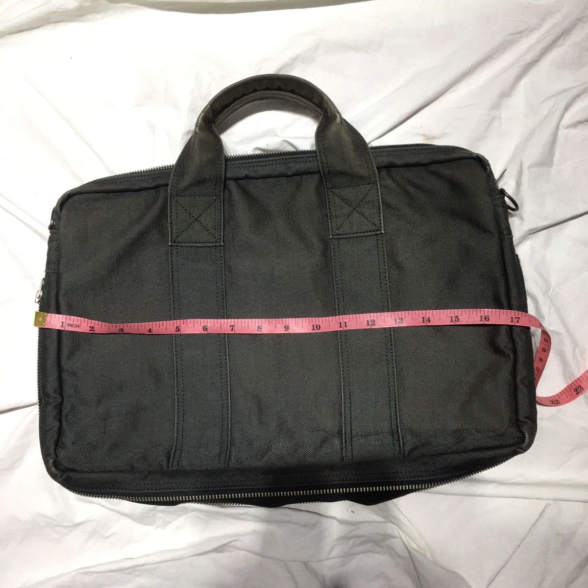 Porter Thrashed Faded Vintage Porter WORKERS ERD GRUNGE BAG Size ONE SIZE - 9 Thumbnail