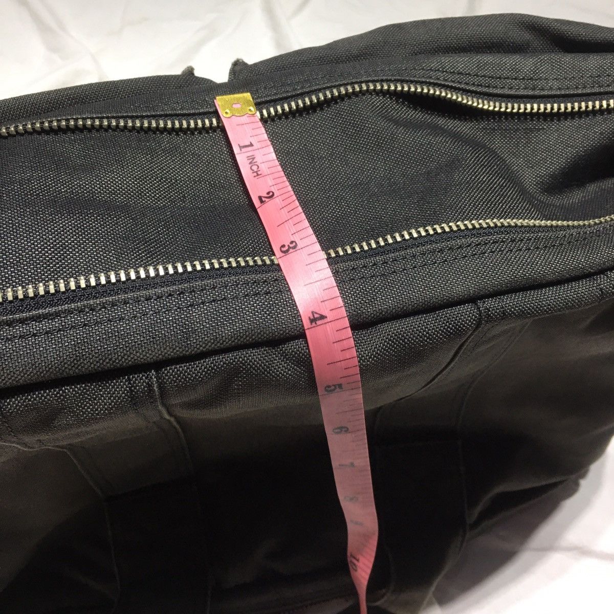 Porter Thrashed Faded Vintage Porter WORKERS ERD GRUNGE BAG Size ONE SIZE - 11 Thumbnail