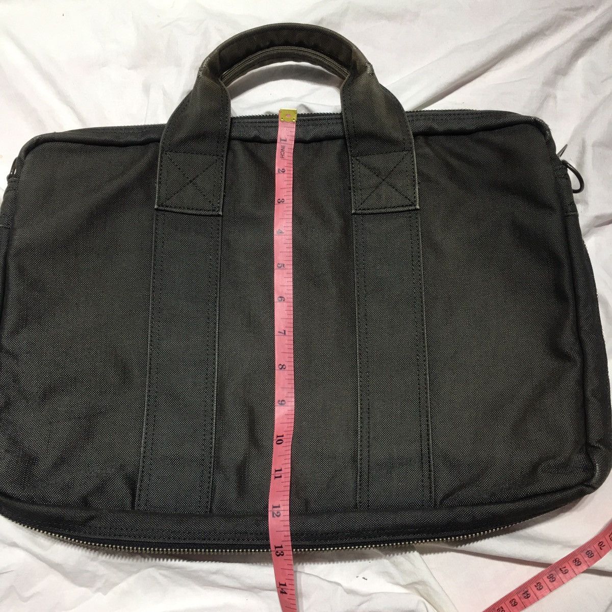 Porter Thrashed Faded Vintage Porter WORKERS ERD GRUNGE BAG Size ONE SIZE - 10 Thumbnail