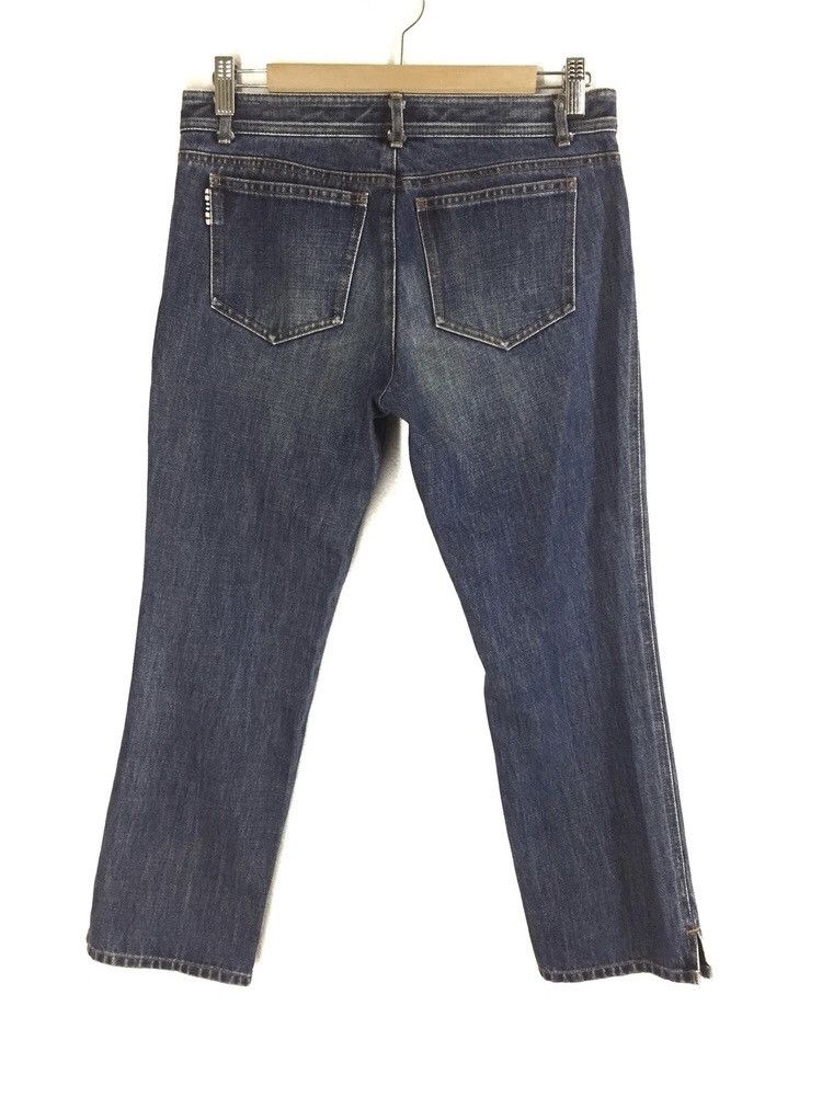Burberry × Vintage Iconic Burberry London Blue Label Nova Check Jeans For Women Size 30" / US 8 / IT 44 - 5 Thumbnail