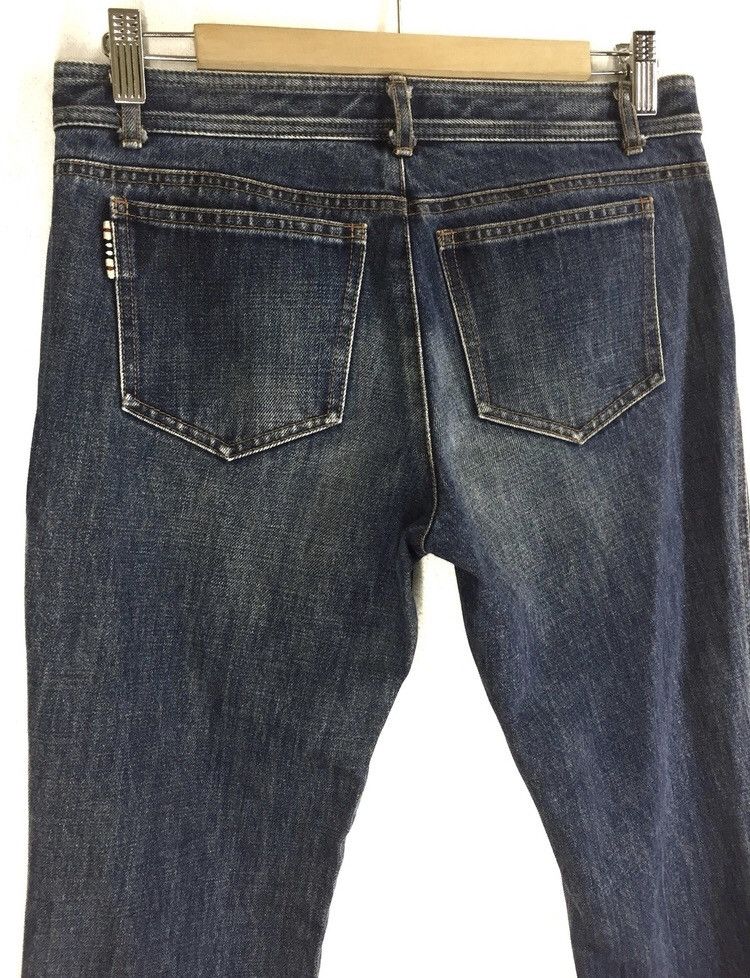 Burberry × Vintage Iconic Burberry London Blue Label Nova Check Jeans For Women Size 30" / US 8 / IT 44 - 8 Thumbnail