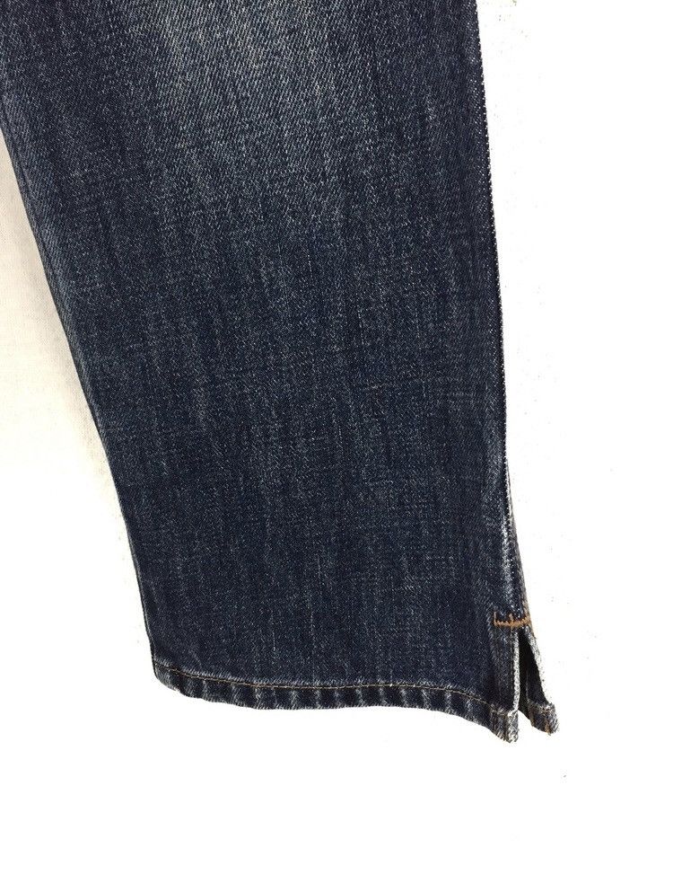 Burberry × Vintage Iconic Burberry London Blue Label Nova Check Jeans For Women Size 30" / US 8 / IT 44 - 6 Thumbnail