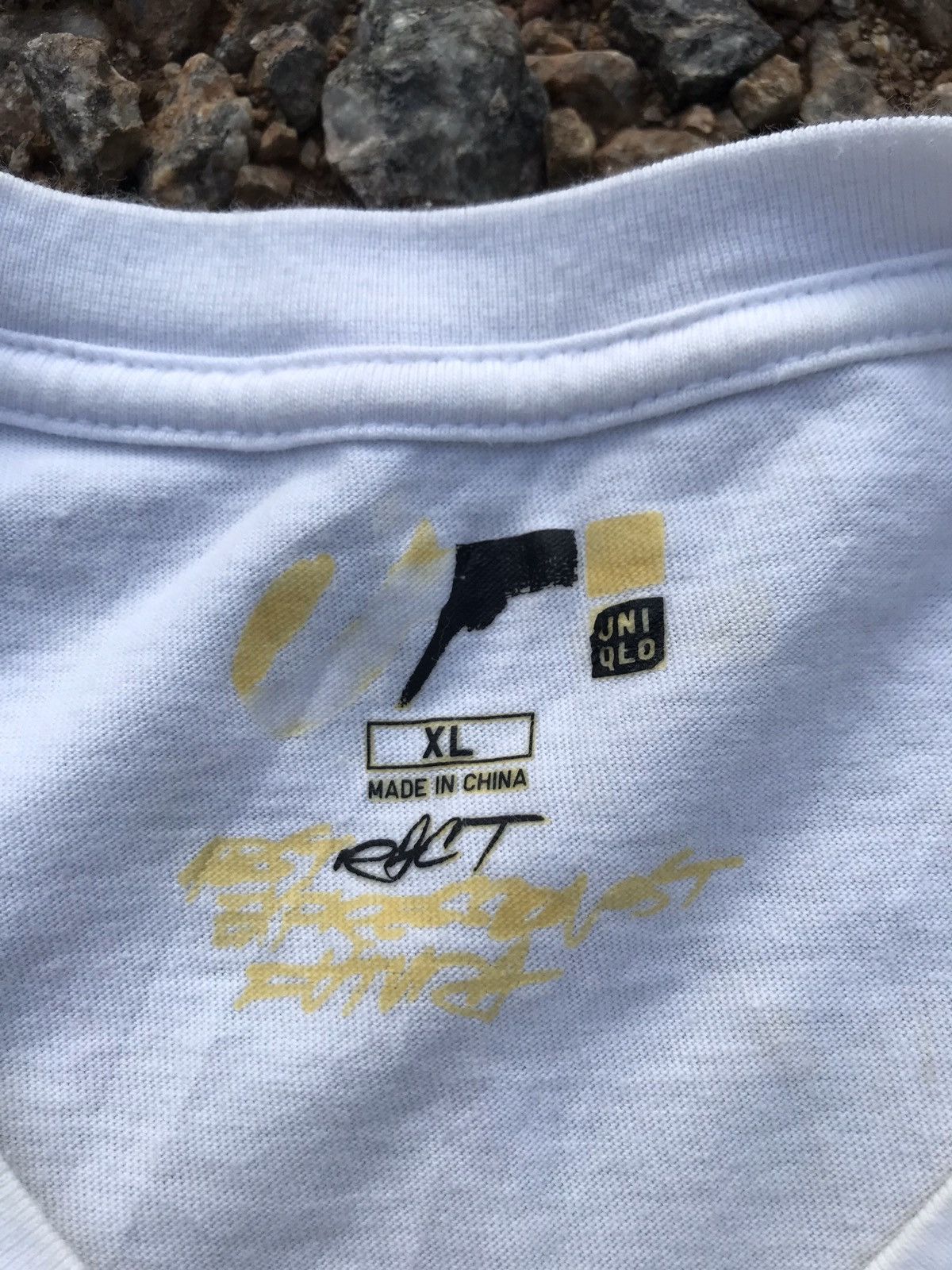 Futura × Japanese Brand × Uniqlo UT Collection SS x Abstract Expressionist Futura Size US XL / EU 56 / 4 - 6 Thumbnail