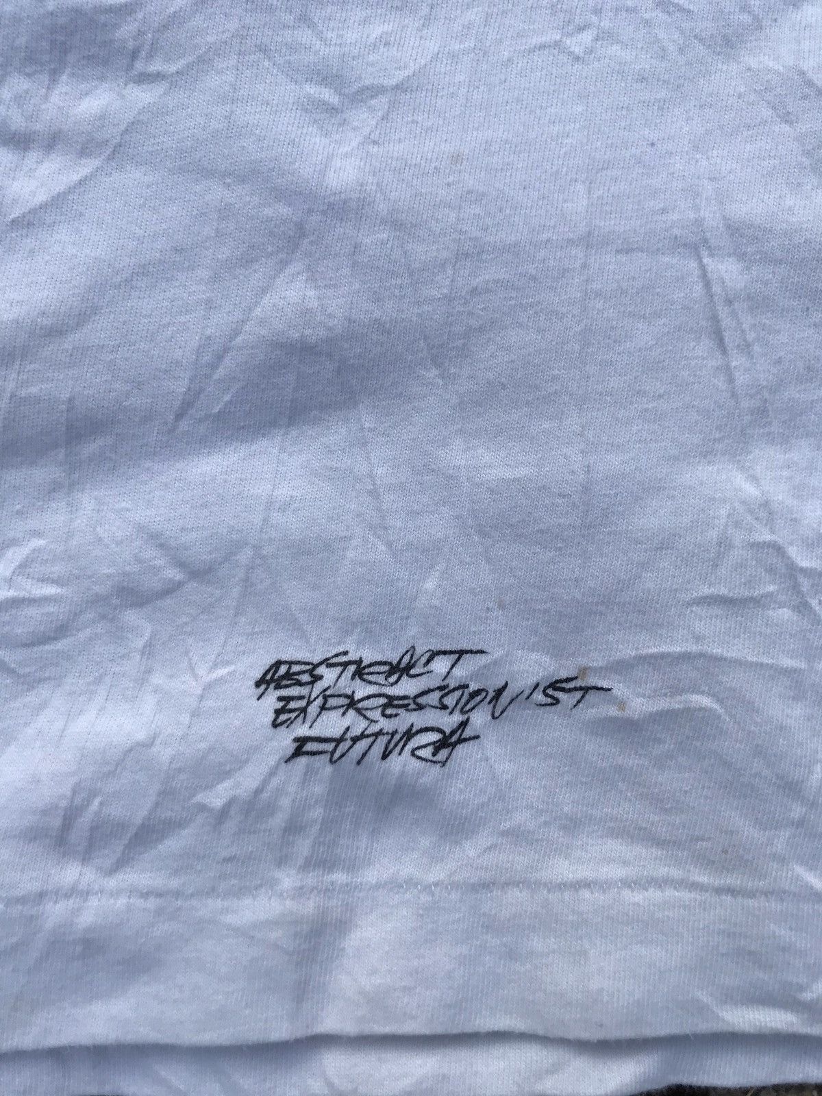 Futura × Japanese Brand × Uniqlo UT Collection SS x Abstract Expressionist Futura Size US XL / EU 56 / 4 - 5 Thumbnail