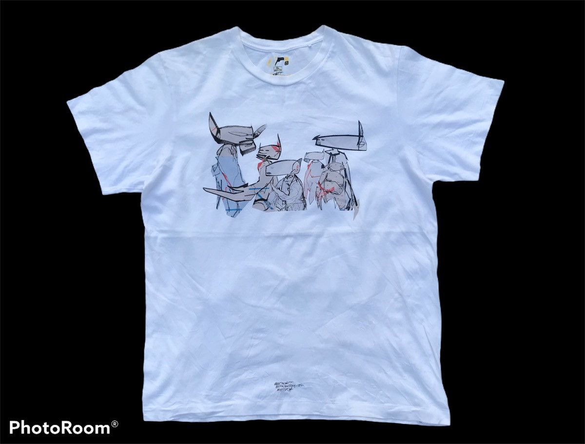 Futura × Japanese Brand × Uniqlo UT Collection SS x Abstract Expressionist Futura Size US XL / EU 56 / 4 - 1 Thumbnail