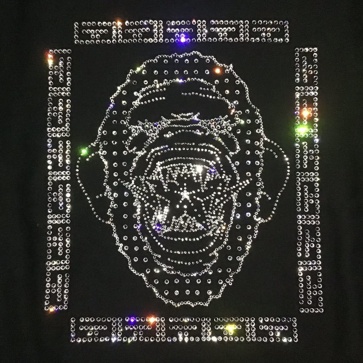 Bape × Nigo × Swarovski BAPE Swarovski Great Ape sweat shirt a bathing ape NIGO Size US S / EU 44-46 / 1 - 3 Thumbnail