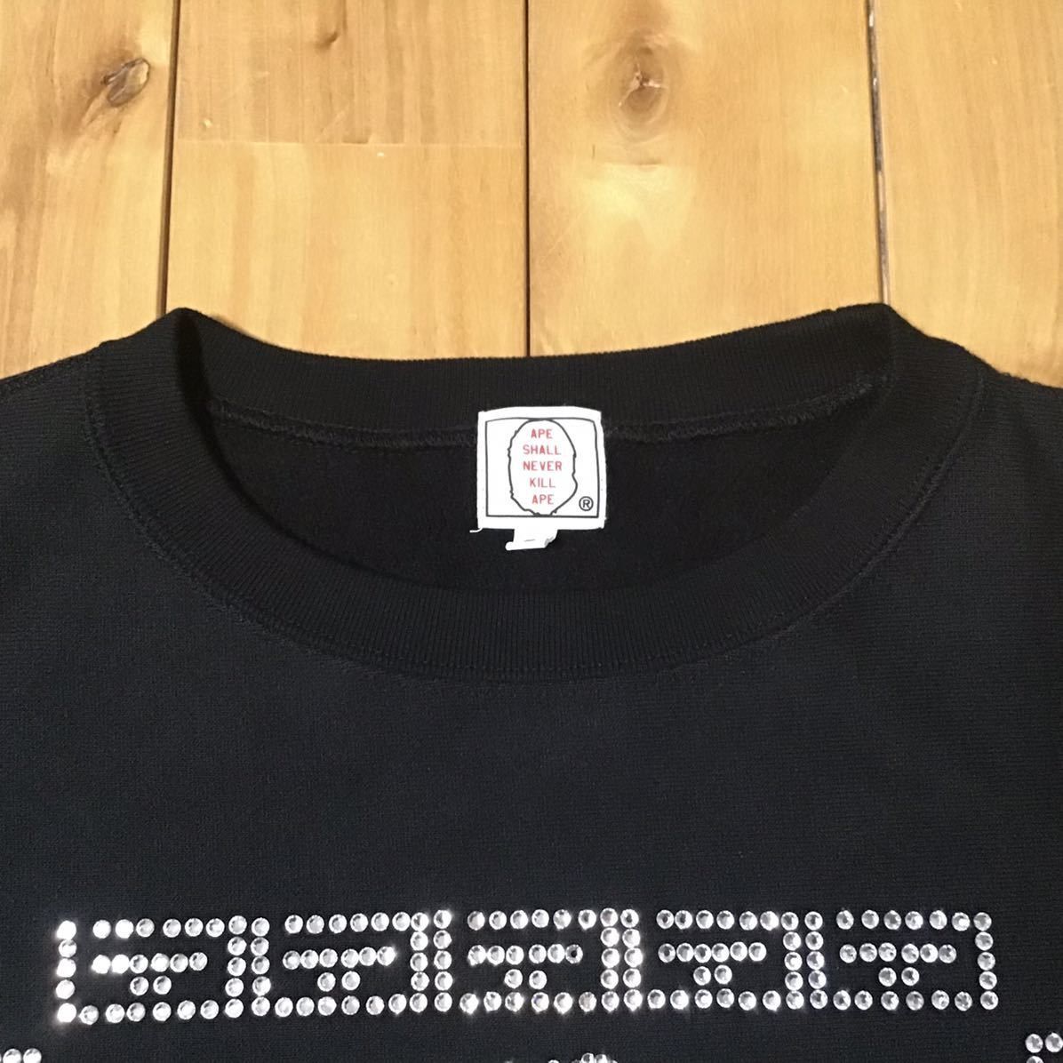 Bape × Nigo × Swarovski BAPE Swarovski Great Ape sweat shirt a bathing ape NIGO Size US S / EU 44-46 / 1 - 5 Thumbnail