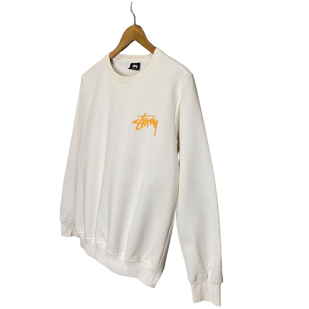 Stussy Stussy Flora sweatshirt Size L / US 10 / IT 46 - 3 Thumbnail