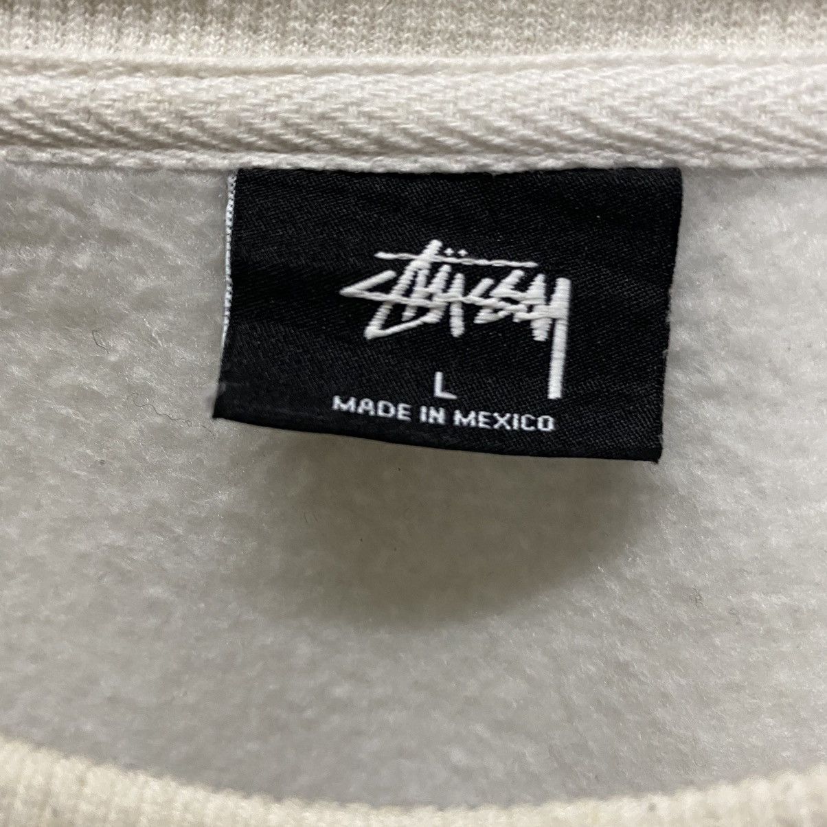 Stussy Stussy Flora sweatshirt Size L / US 10 / IT 46 - 8 Thumbnail