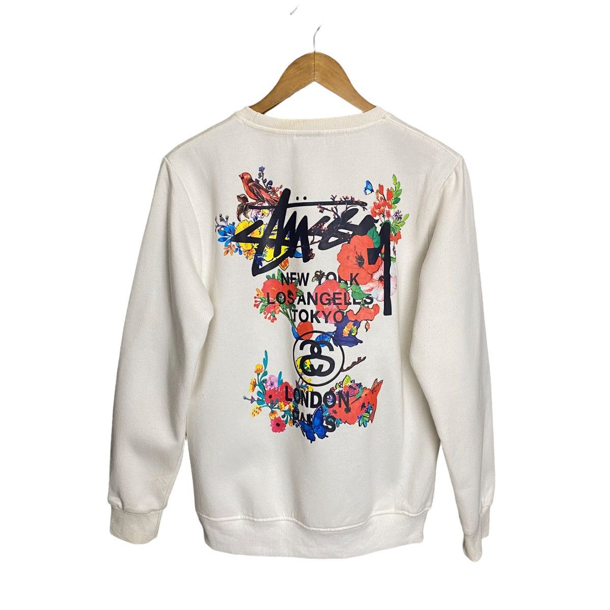 Stussy Stussy Wendel Paisley Crew Neck Sweatshirt Grailed