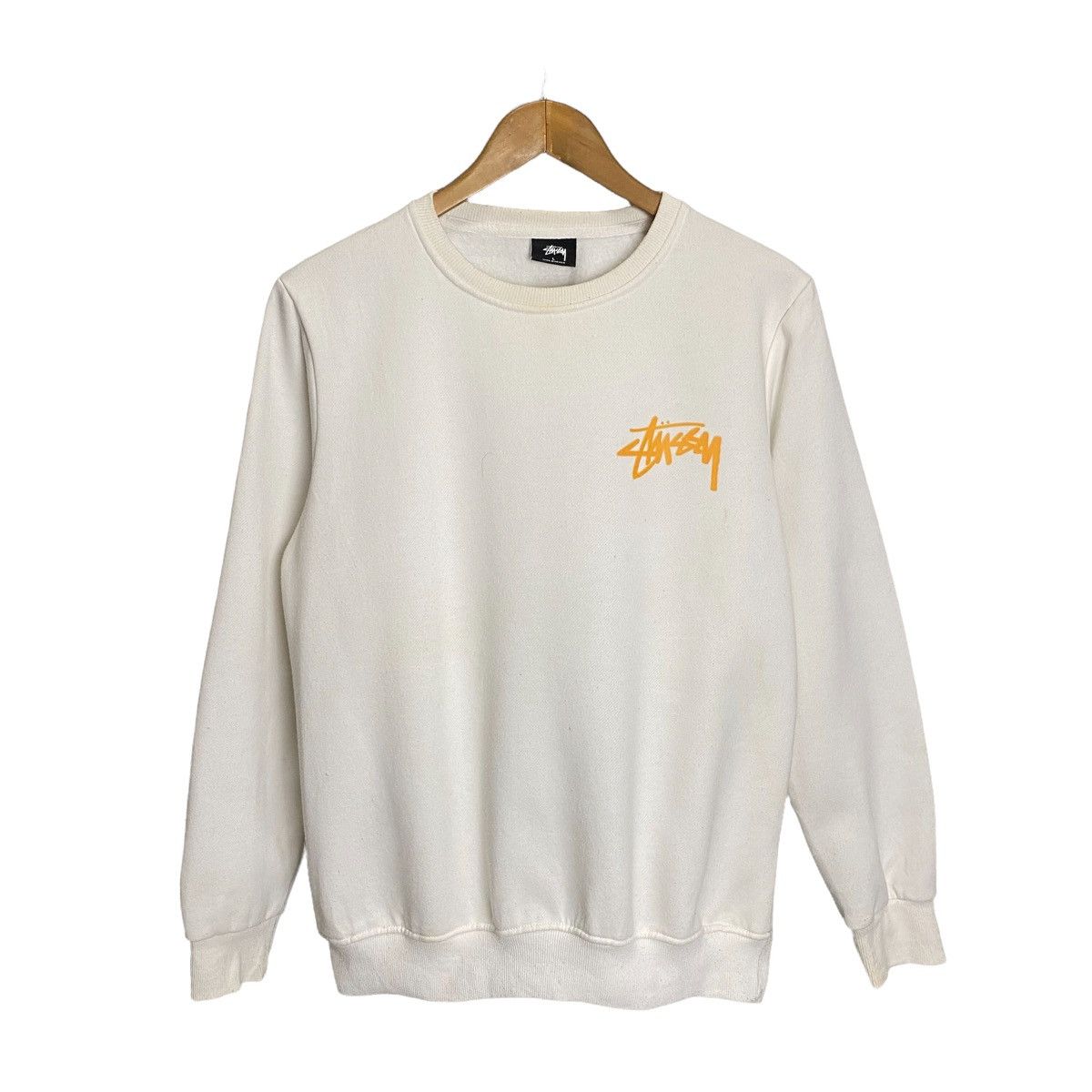 Stussy Stussy Flora sweatshirt Size L / US 10 / IT 46 - 2 Thumbnail