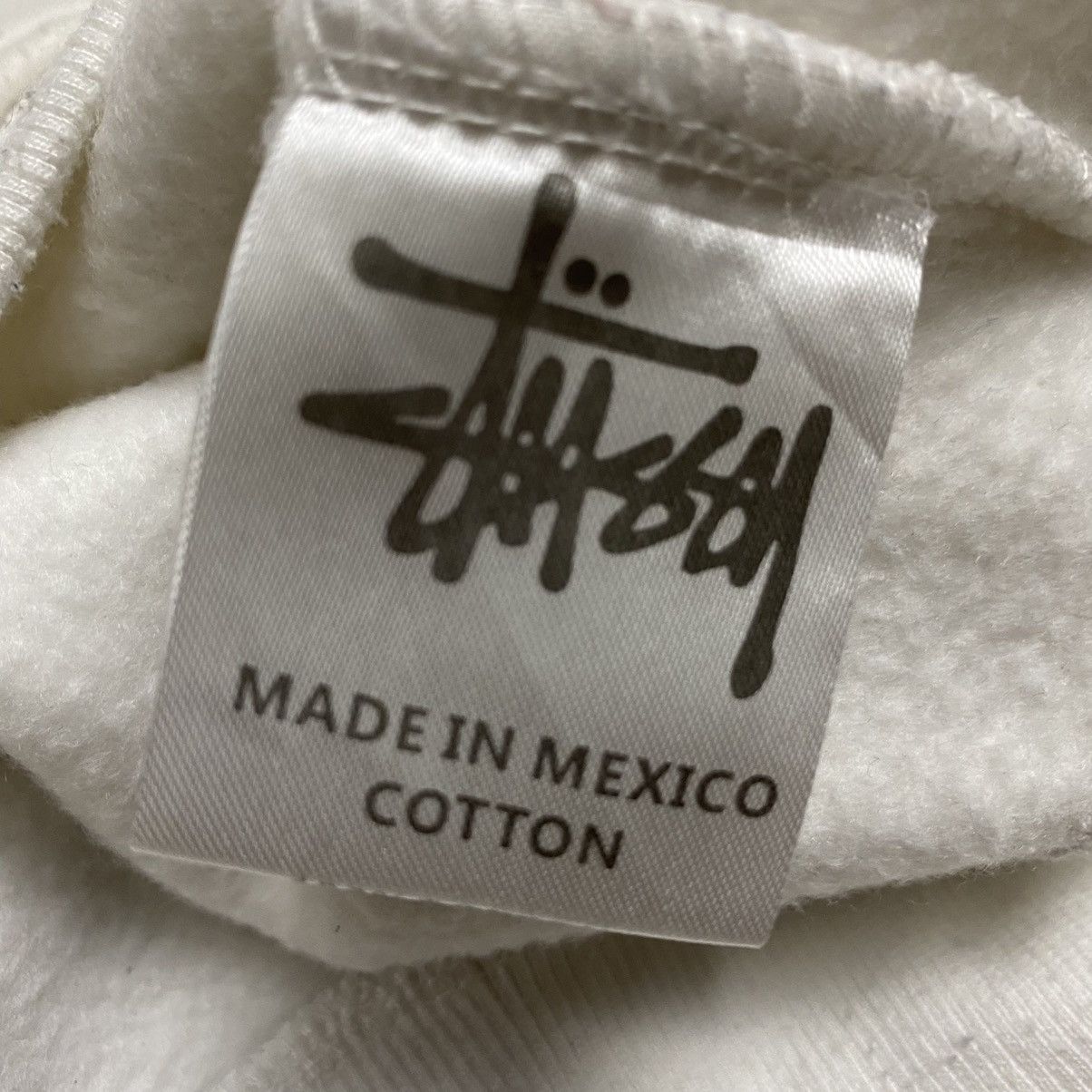 Stussy Stussy Flora sweatshirt Size L / US 10 / IT 46 - 7 Thumbnail