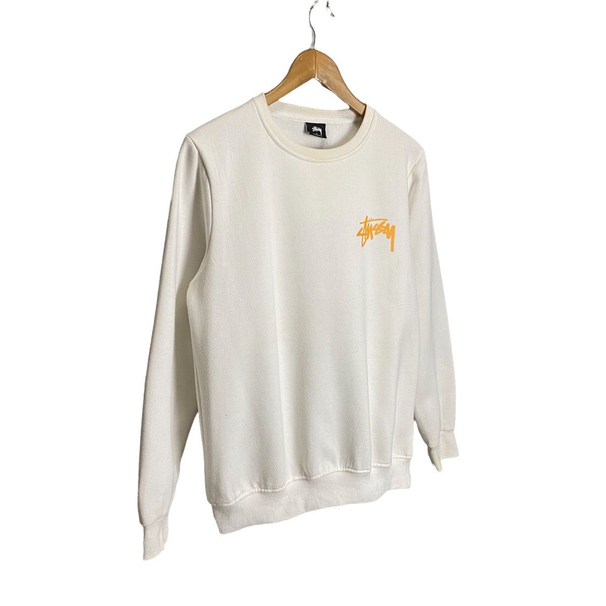 Stussy Stussy Flora sweatshirt Size L / US 10 / IT 46 - 4 Thumbnail