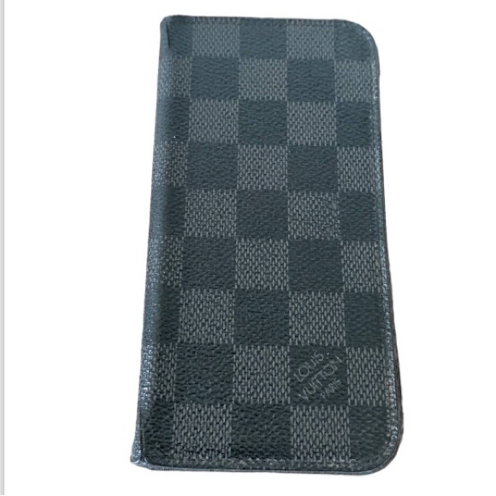 Louis Vuitton Black Damier Graphite iPhone 3G Case or Card