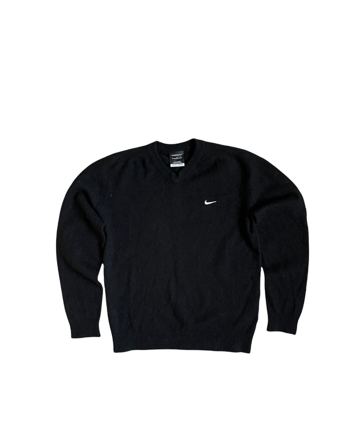 Nike Nike Golf Wool Sweater Swoosh Logo Size US L / EU 52-54 / 3 - 1 Thumbnail