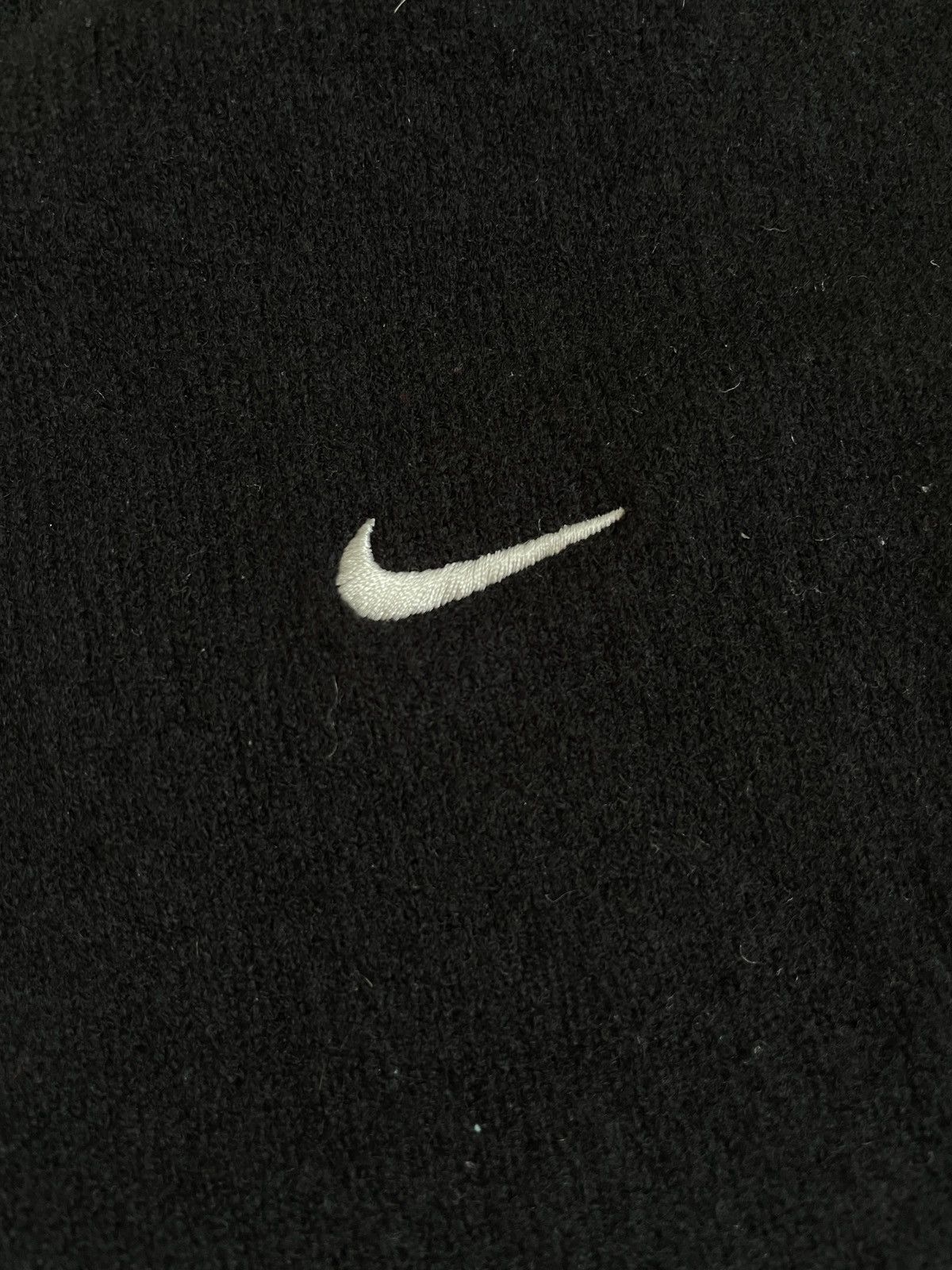 Nike Nike Golf Wool Sweater Swoosh Logo Size US L / EU 52-54 / 3 - 3 Thumbnail
