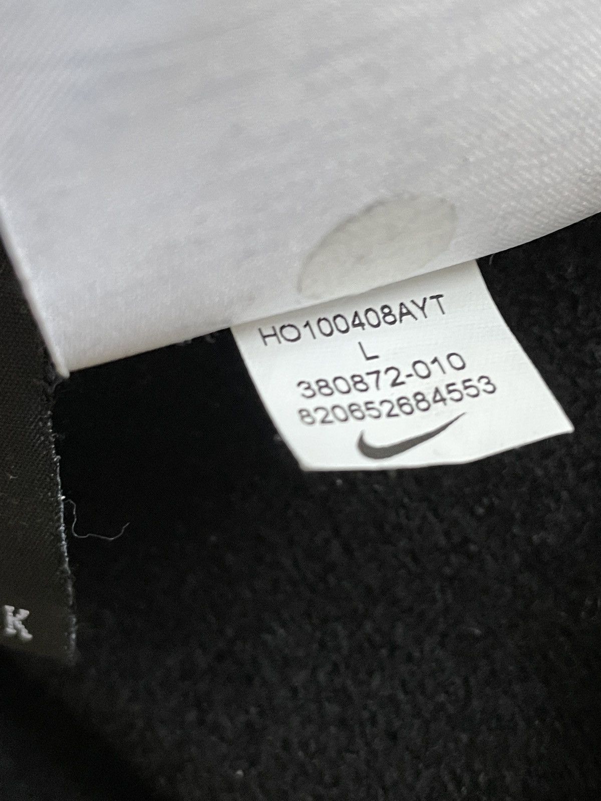 Nike Nike Golf Wool Sweater Swoosh Logo Size US L / EU 52-54 / 3 - 5 Thumbnail
