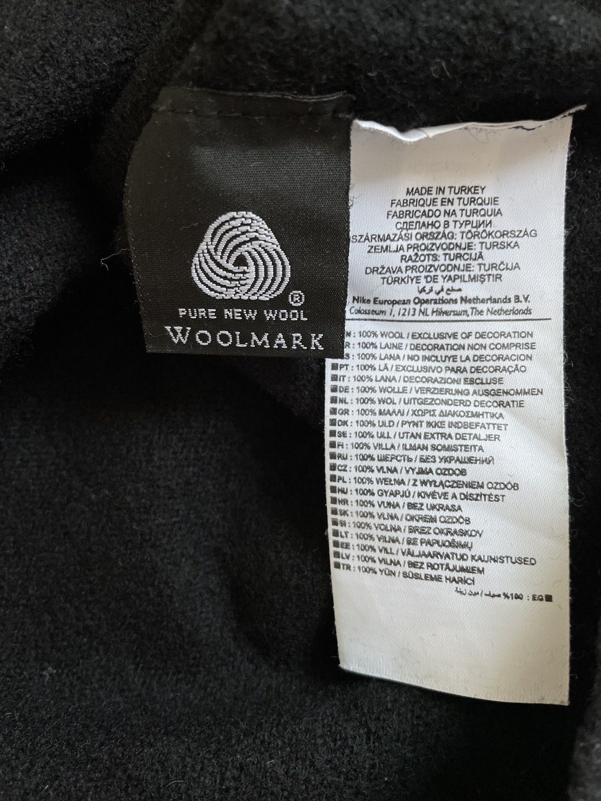 Nike Nike Golf Wool Sweater Swoosh Logo Size US L / EU 52-54 / 3 - 4 Thumbnail